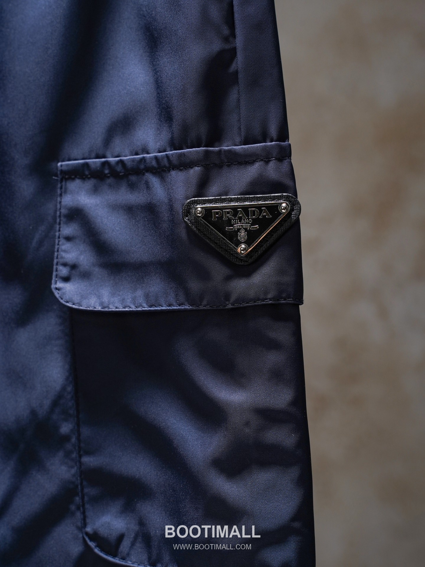 Prada 2026 S/S Nylon Triangle Logo Pocket Shorts 프라다 2026SS 나일론 트라이앵글 로고 포켓 쇼츠 14