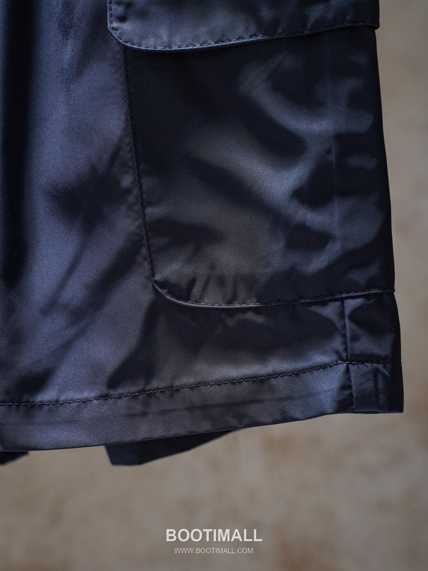 Prada 2026 S/S Nylon Triangle Logo Pocket Shorts 프라다 2026SS 나일론 트라이앵글 로고 포켓 쇼츠 15