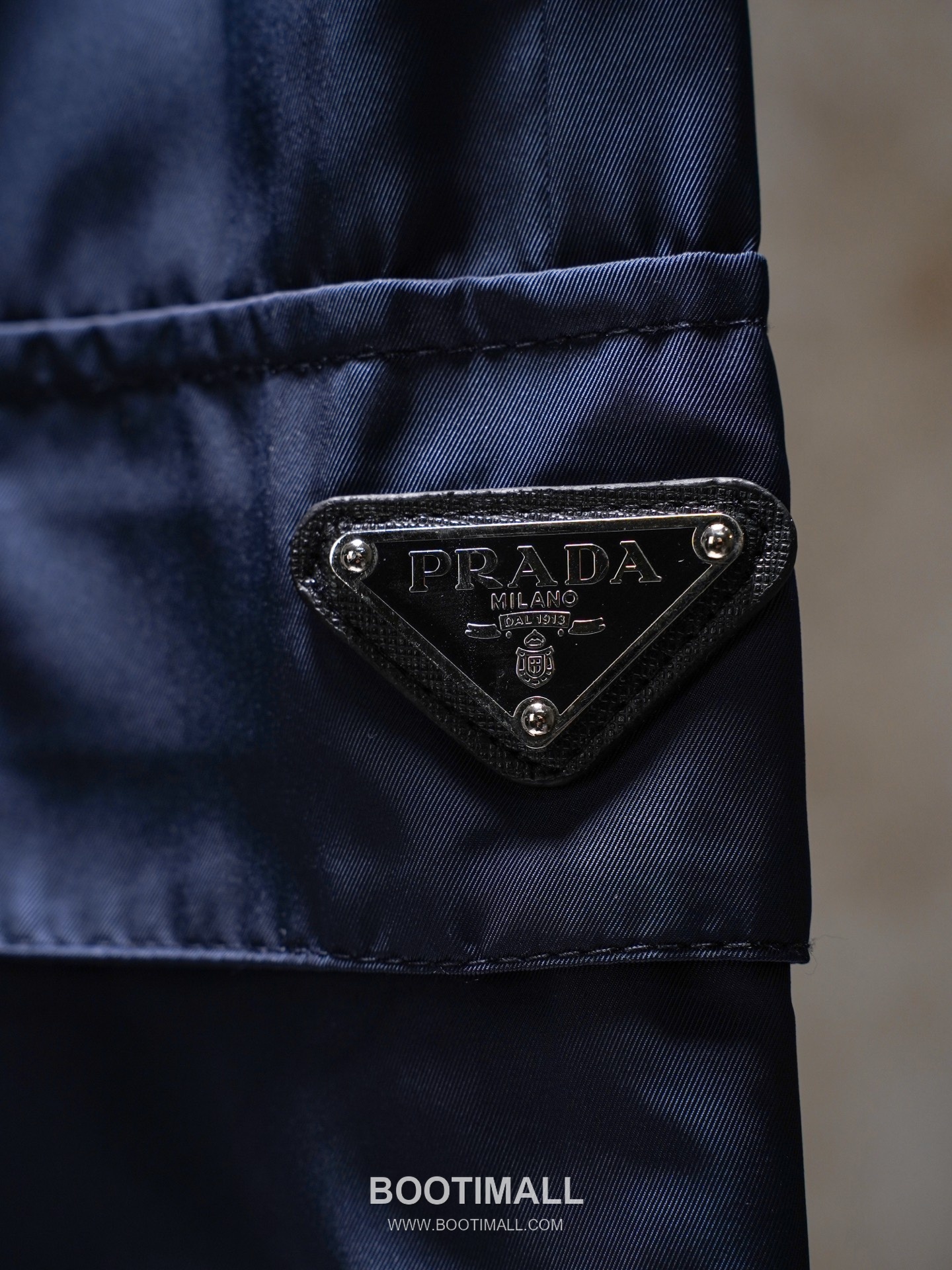 Prada 2026 S/S Nylon Triangle Logo Pocket Shorts 프라다 2026SS 나일론 트라이앵글 로고 포켓 쇼츠 16