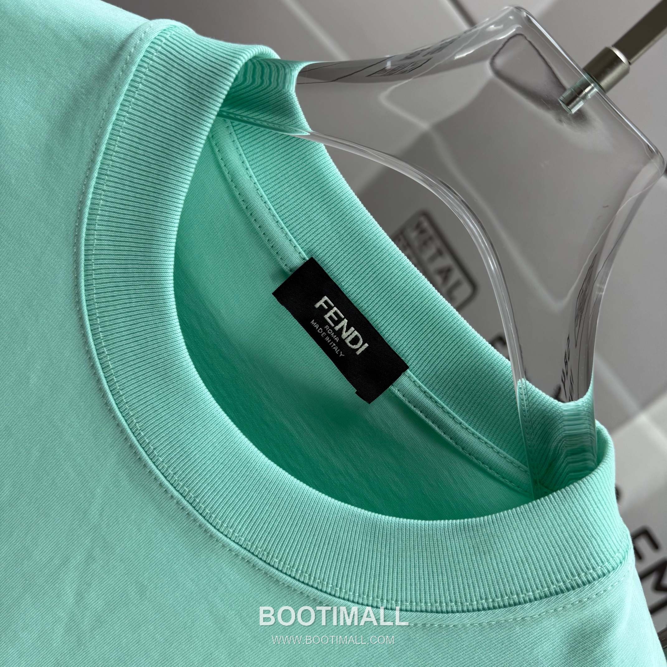 Fendi 2026 S/S Cotton Graphic Print Logo T-Shirt 펜디 2026SS 코튼 그래픽 프린트 로고 티셔츠 8