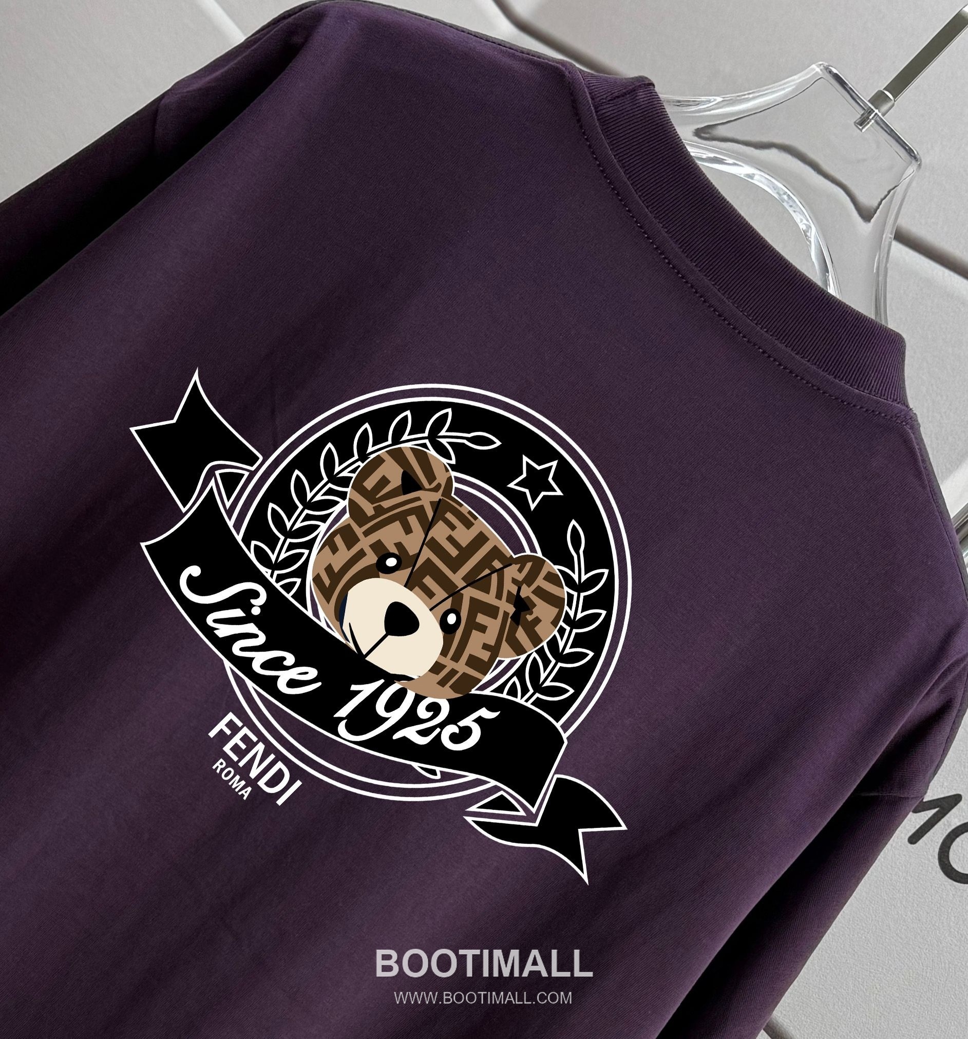 Fendi 2026 S/S Cotton Graphic Print Logo T-Shirt 펜디 2026SS 코튼 그래픽 프린트 로고 티셔츠 7