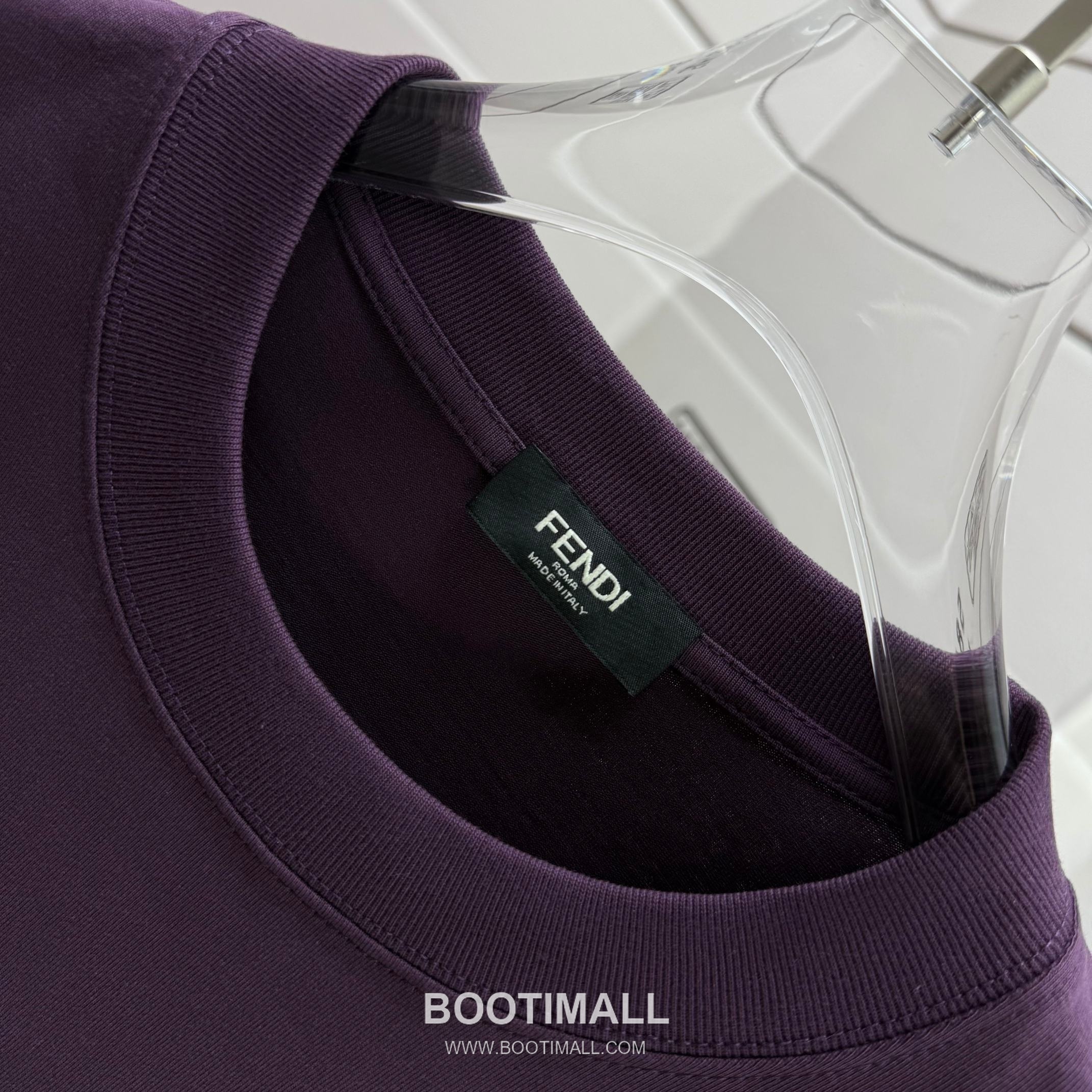 Fendi 2026 S/S Cotton Graphic Print Logo T-Shirt 펜디 2026SS 코튼 그래픽 프린트 로고 티셔츠 8