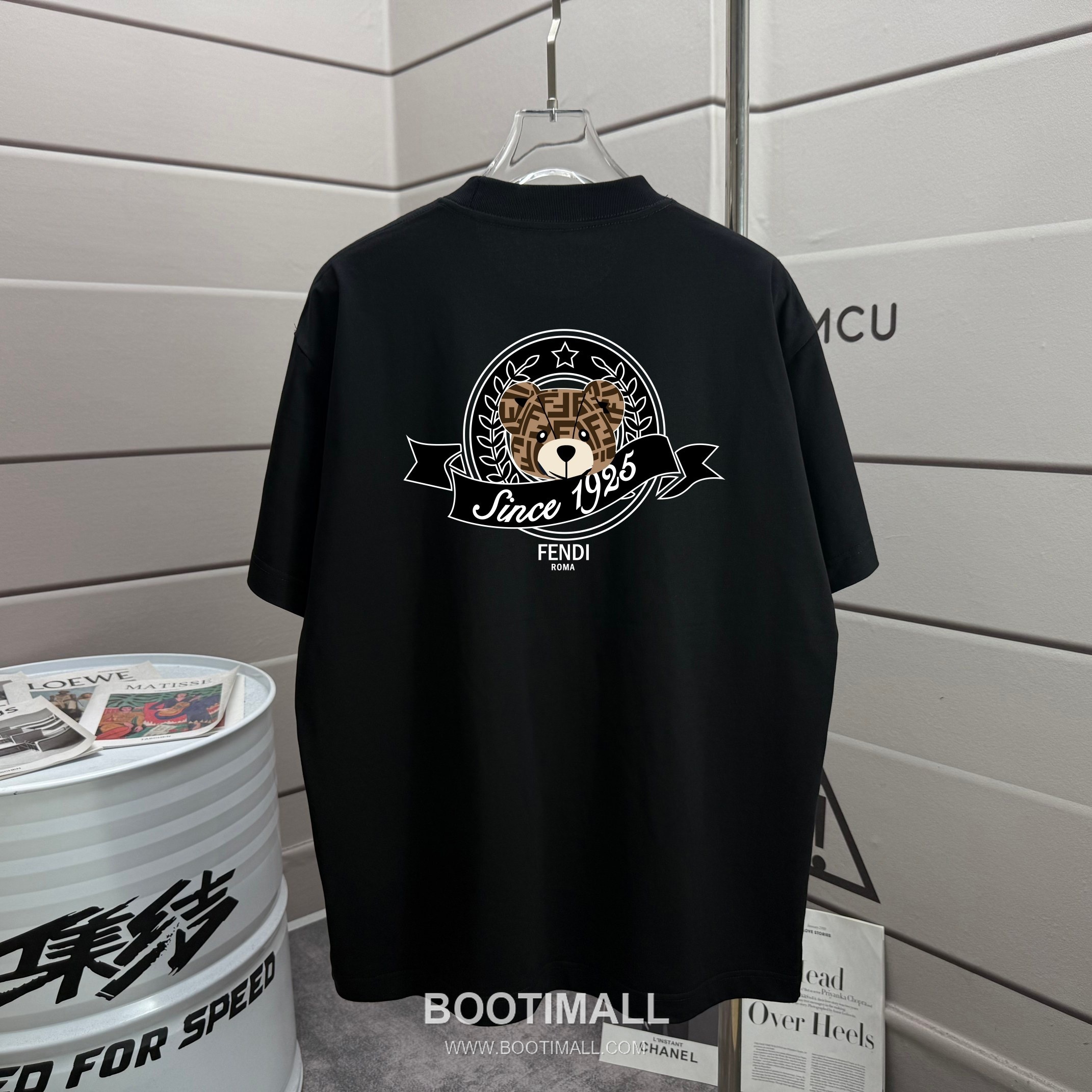 Fendi 2026 S/S Cotton Graphic Print Logo T-Shirt 펜디 2026SS 코튼 그래픽 프린트 로고 티셔츠 6