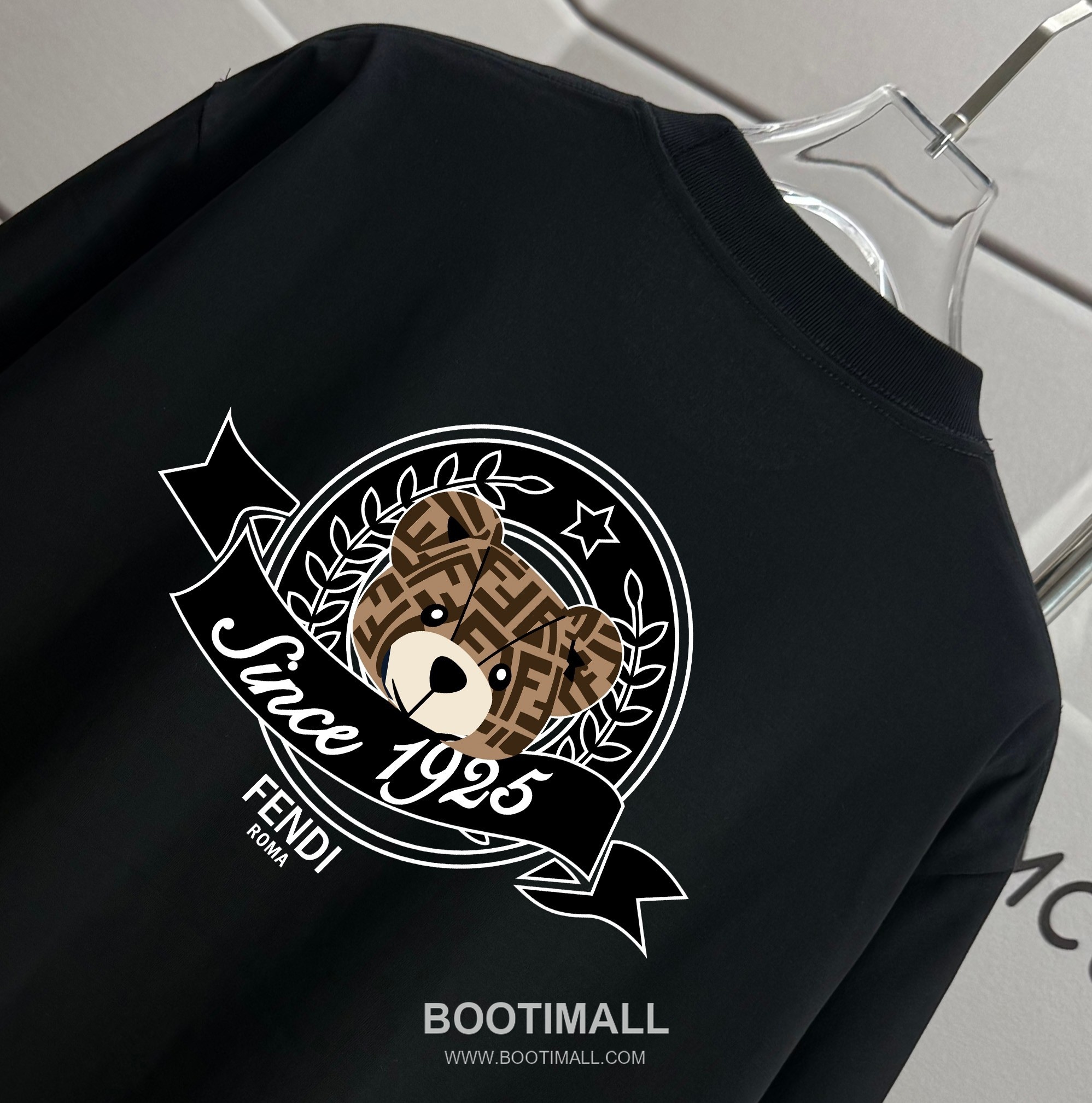 Fendi 2026 S/S Cotton Graphic Print Logo T-Shirt 펜디 2026SS 코튼 그래픽 프린트 로고 티셔츠 7