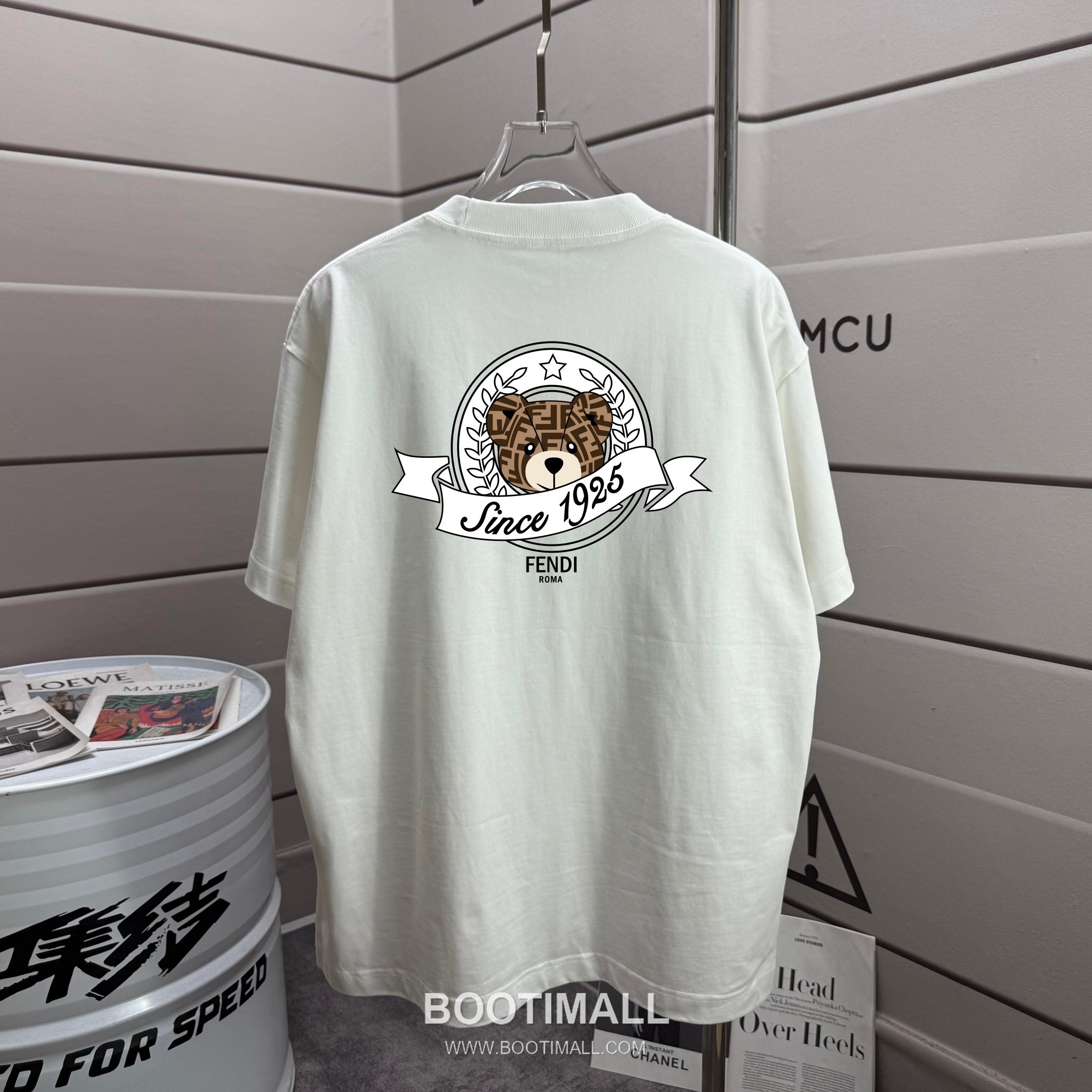 Fendi 2026 S/S Cotton Graphic Print Logo T-Shirt 펜디 2026SS 코튼 그래픽 프린트 로고 티셔츠 6