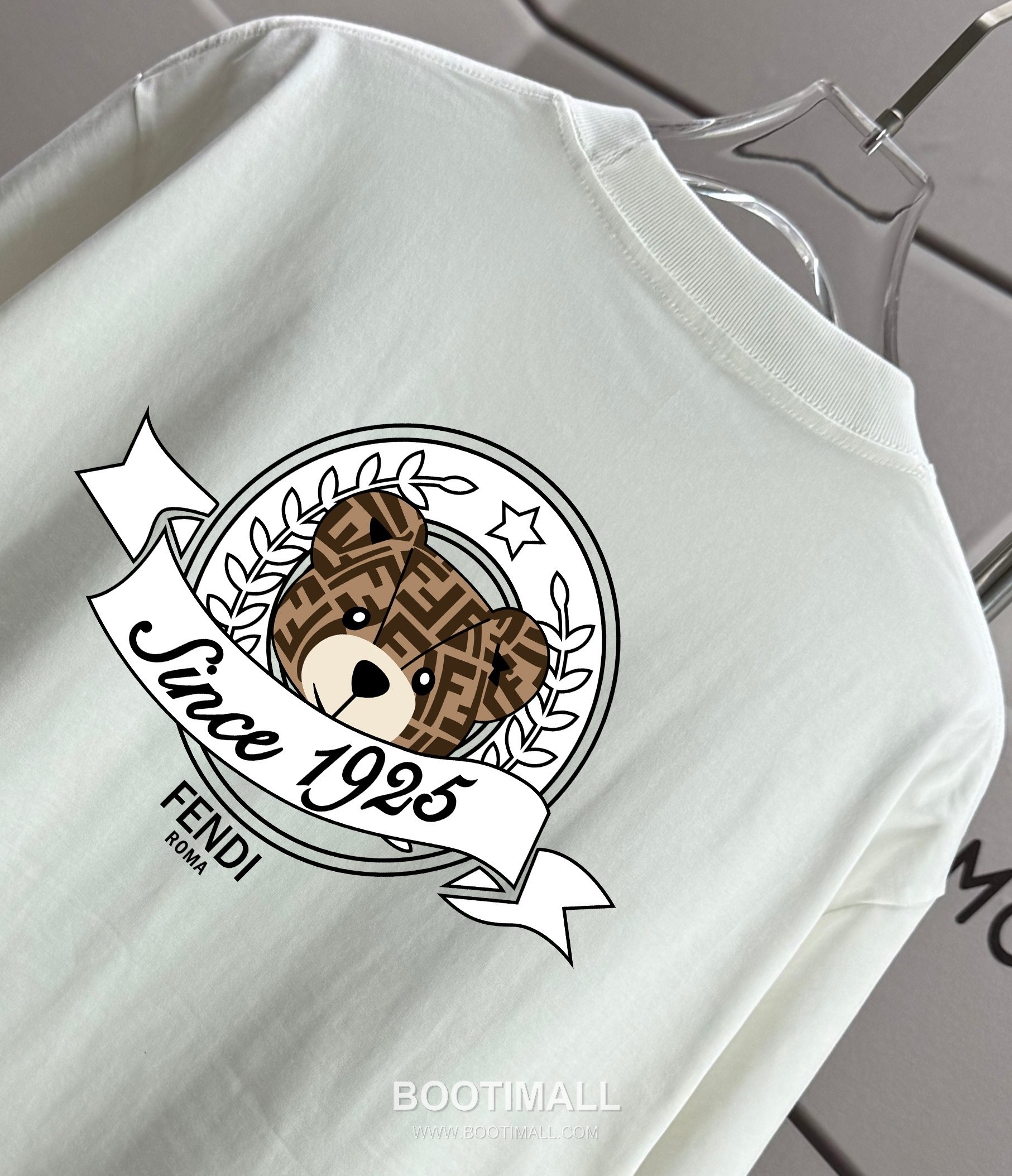 Fendi 2026 S/S Cotton Graphic Print Logo T-Shirt 펜디 2026SS 코튼 그래픽 프린트 로고 티셔츠 7