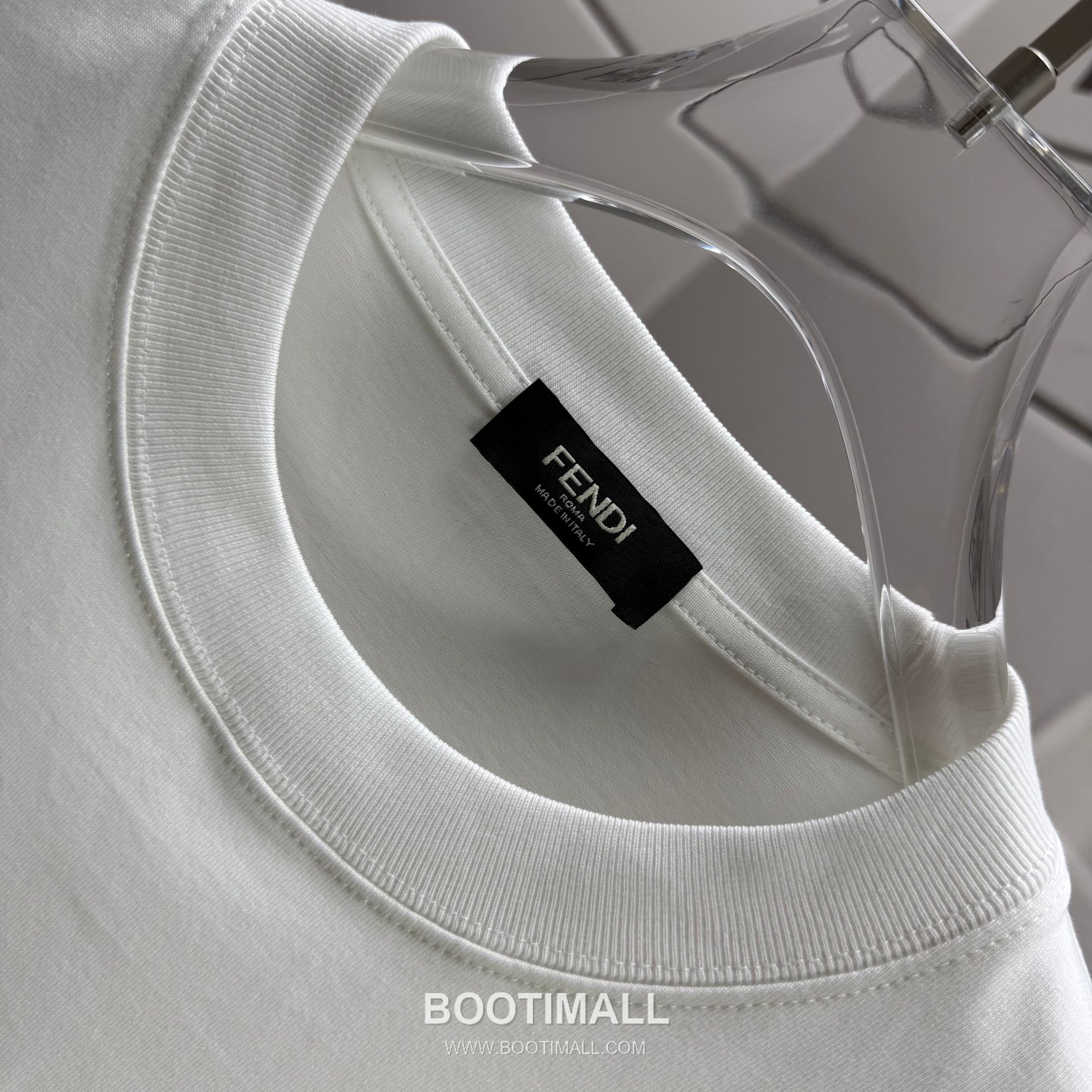 Fendi 2026 S/S Cotton Graphic Print Logo T-Shirt 펜디 2026SS 코튼 그래픽 프린트 로고 티셔츠 8