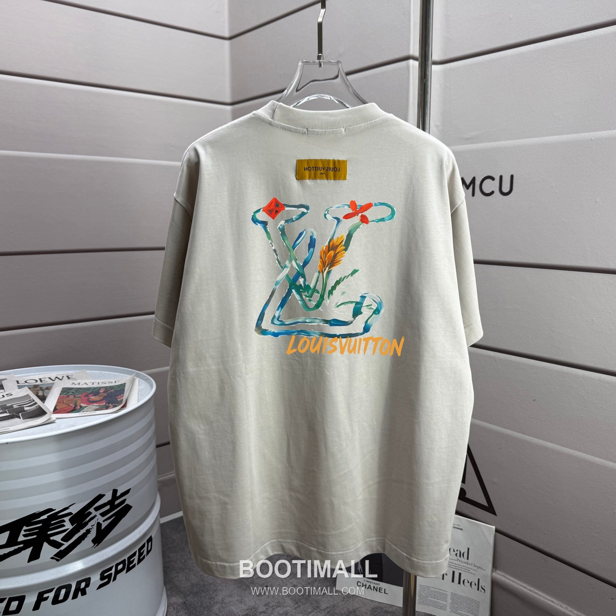 Louis Vuitton 2026 S/S Cotton Letter Print Logo T-Shirt 루이비통 2026SS 코튼 레터 프린트 로고 티셔츠 5