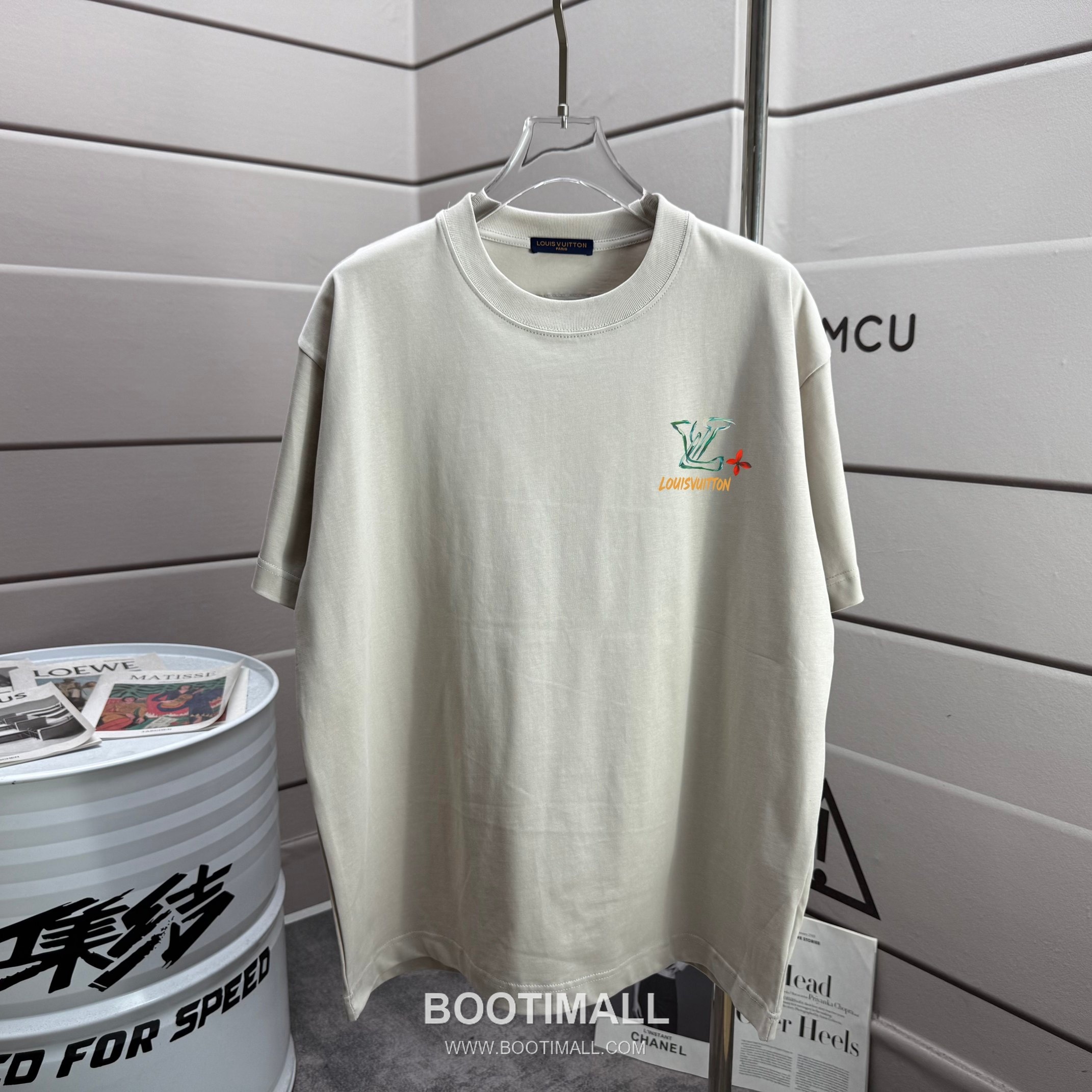 Louis Vuitton 2026 S/S Cotton Letter Print Logo T-Shirt 루이비통 2026SS 코튼 레터 프린트 로고 티셔츠 6