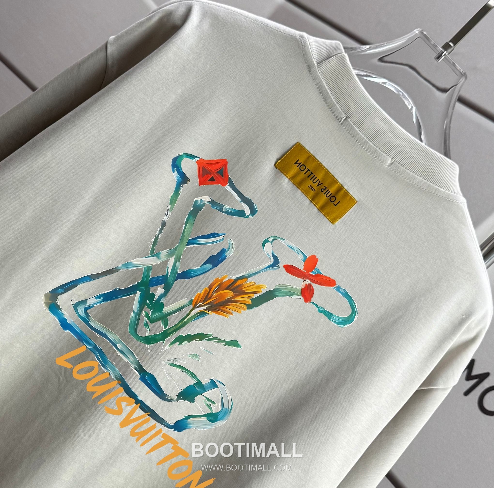 Louis Vuitton 2026 S/S Cotton Letter Print Logo T-Shirt 루이비통 2026SS 코튼 레터 프린트 로고 티셔츠 7