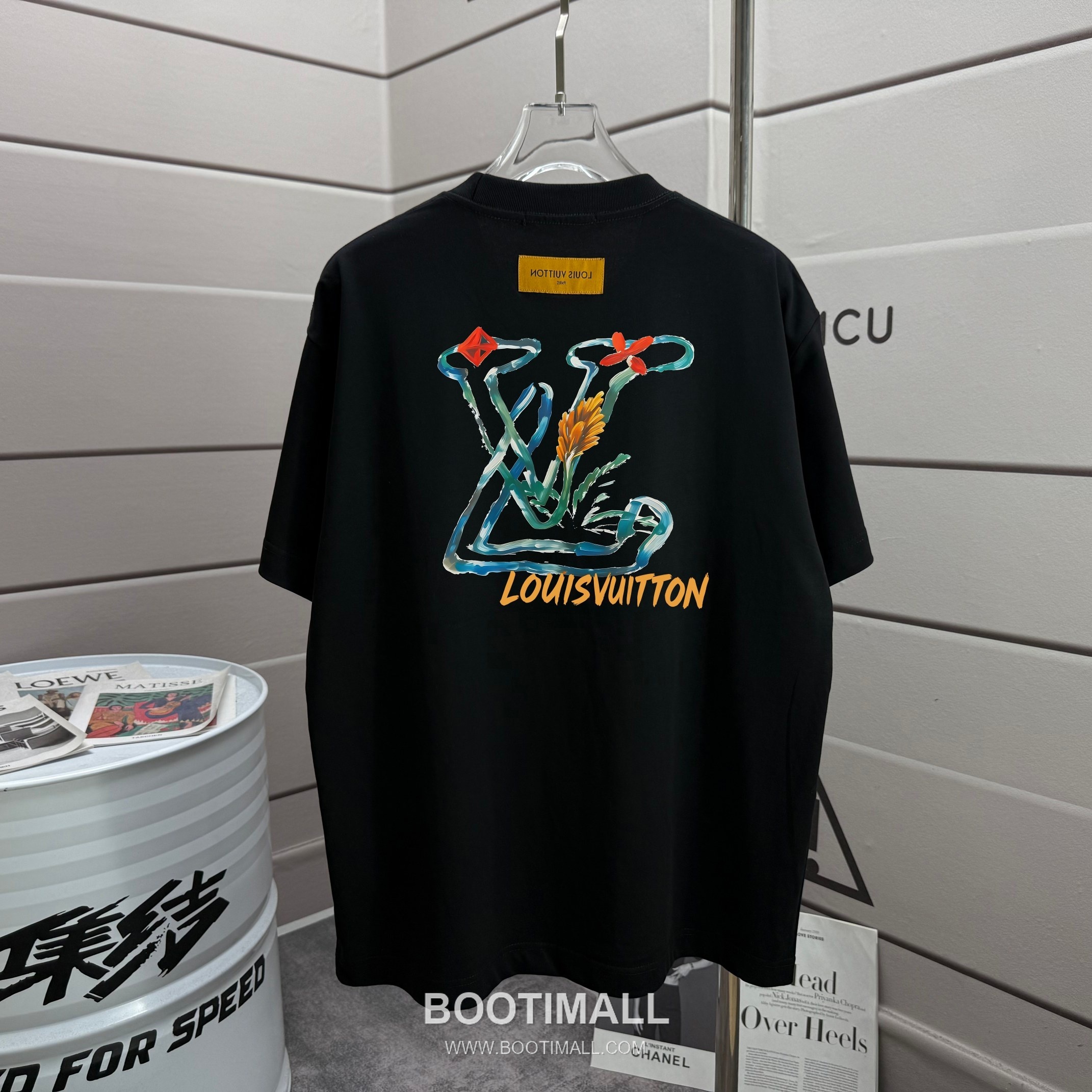 Louis Vuitton 2026 S/S Cotton Letter Print Logo T-Shirt 루이비통 2026SS 코튼 레터 프린트 로고 티셔츠 5