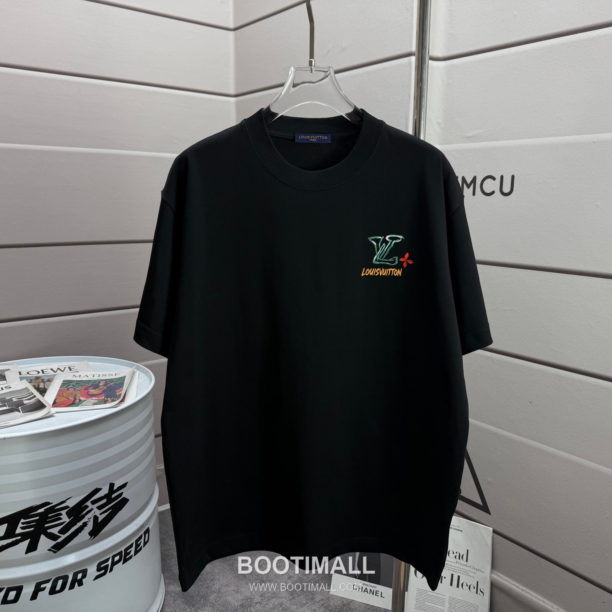 Louis Vuitton 2026 S/S Cotton Letter Print Logo T-Shirt 루이비통 2026SS 코튼 레터 프린트 로고 티셔츠 6