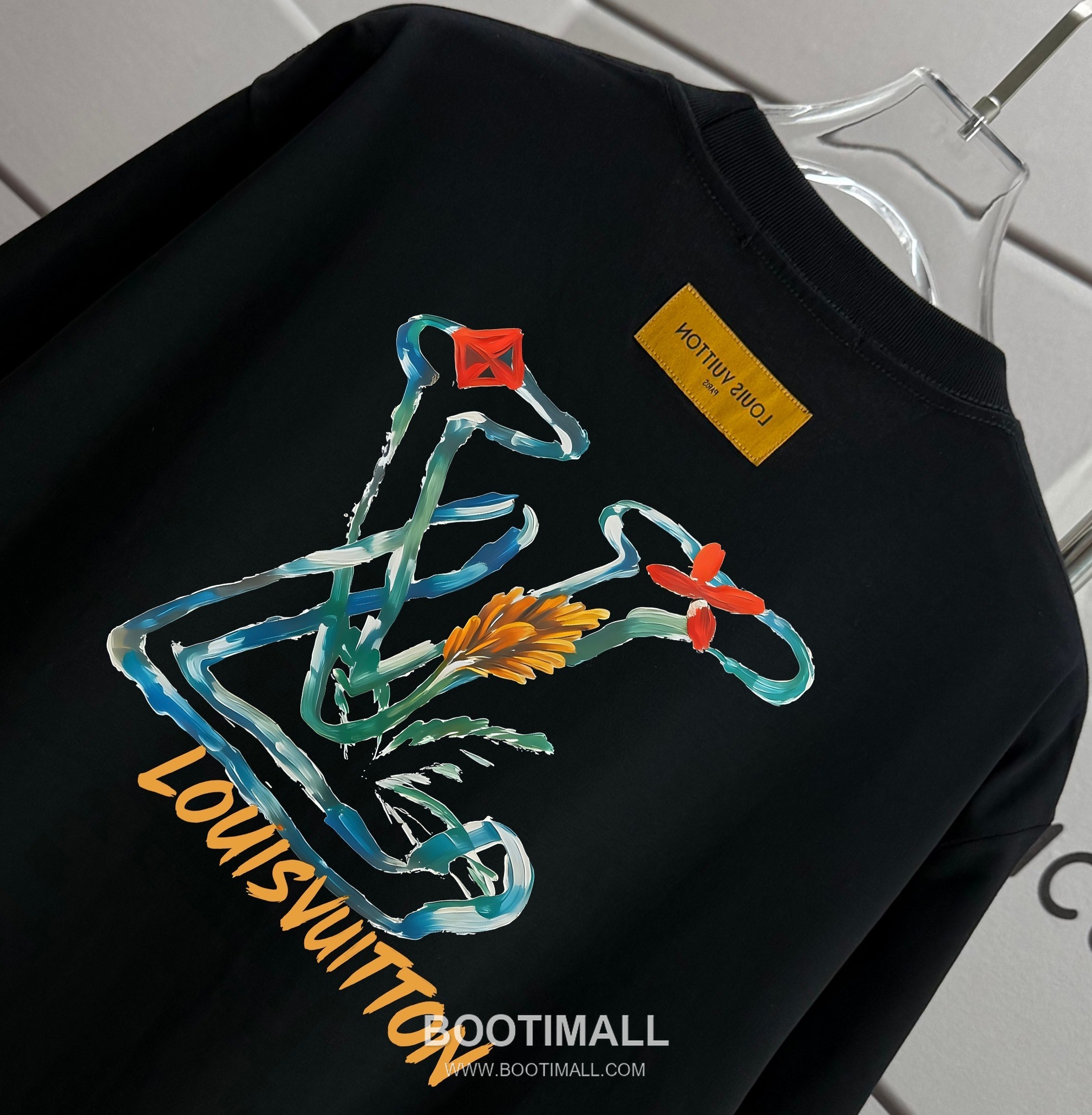 Louis Vuitton 2026 S/S Cotton Letter Print Logo T-Shirt 루이비통 2026SS 코튼 레터 프린트 로고 티셔츠 7