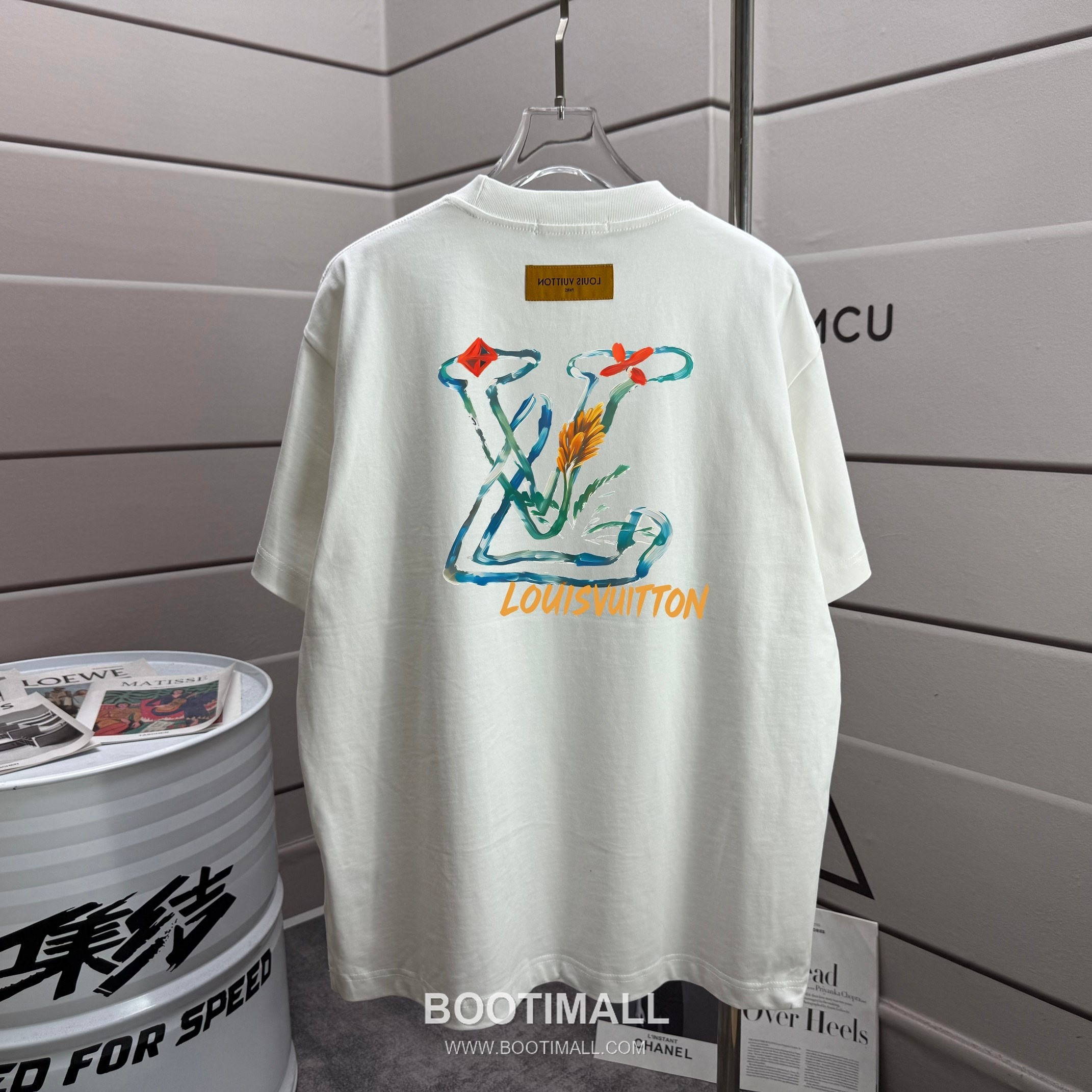 Louis Vuitton 2026 S/S Cotton Letter Print Logo T-Shirt 루이비통 2026SS 코튼 레터 프린트 로고 티셔츠 5