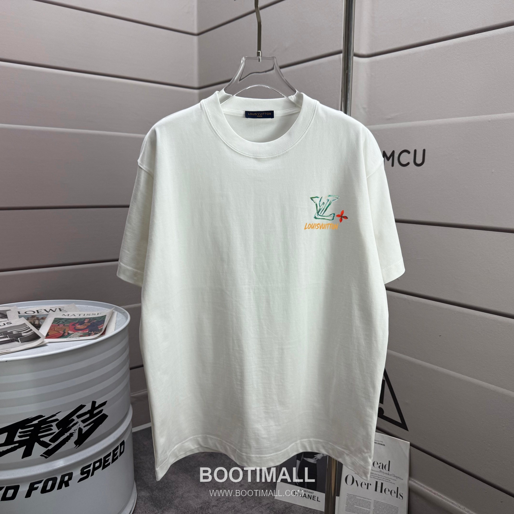 Louis Vuitton 2026 S/S Cotton Letter Print Logo T-Shirt 루이비통 2026SS 코튼 레터 프린트 로고 티셔츠 6