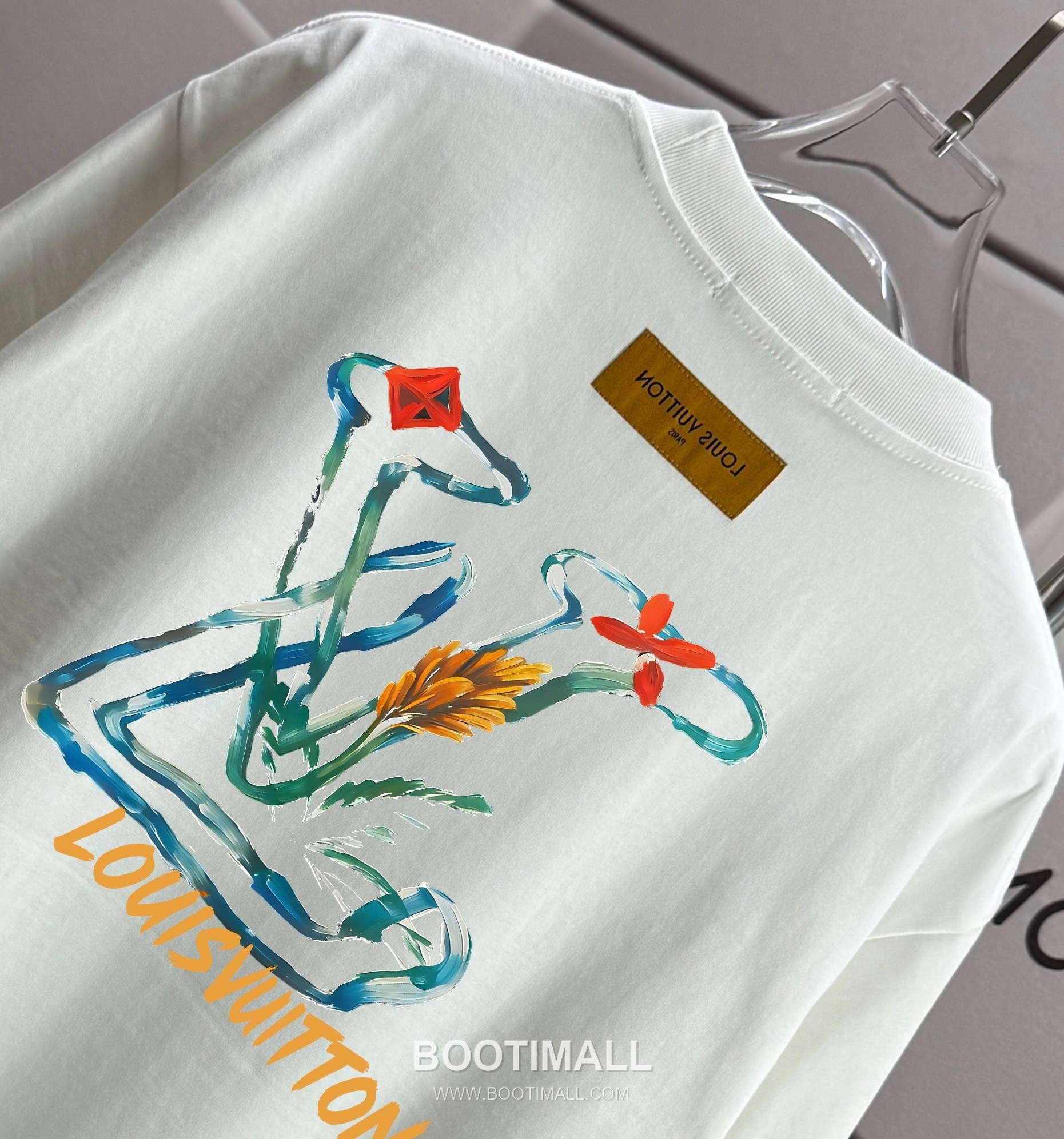 Louis Vuitton 2026 S/S Cotton Letter Print Logo T-Shirt 루이비통 2026SS 코튼 레터 프린트 로고 티셔츠 7