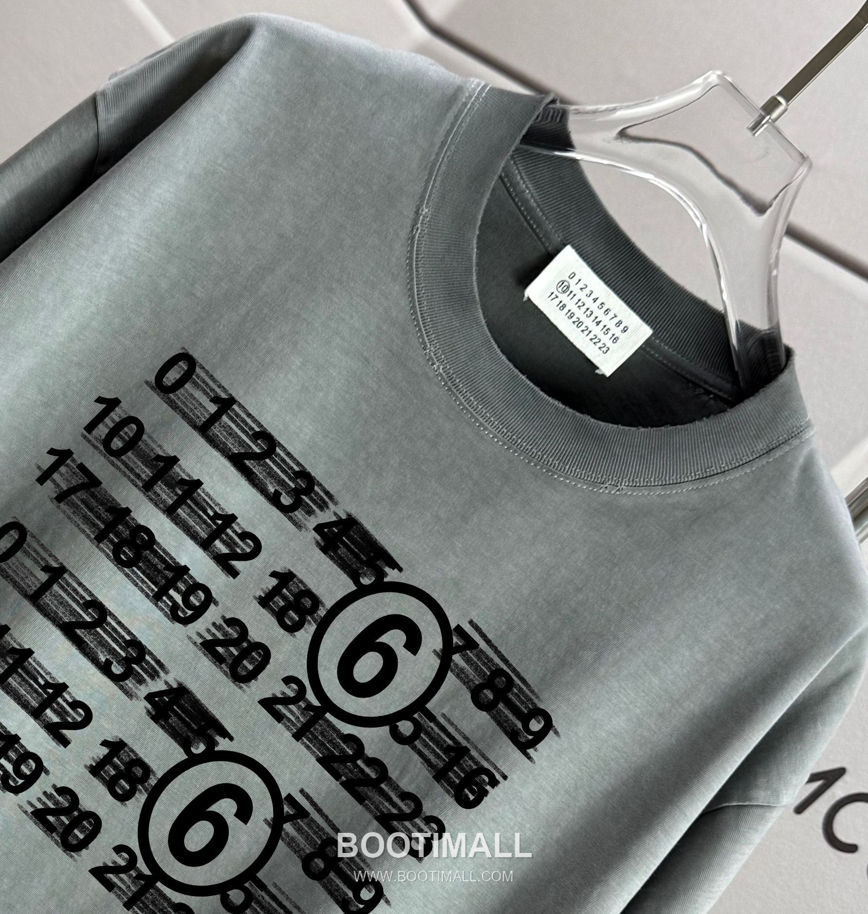 MM6 Maison Margiela 2026 S/S Cotton Washed Distressed T-Shirt MM6메종마르지엘라 2026SS 코튼 워싱 디스트로이드 티셔츠 3