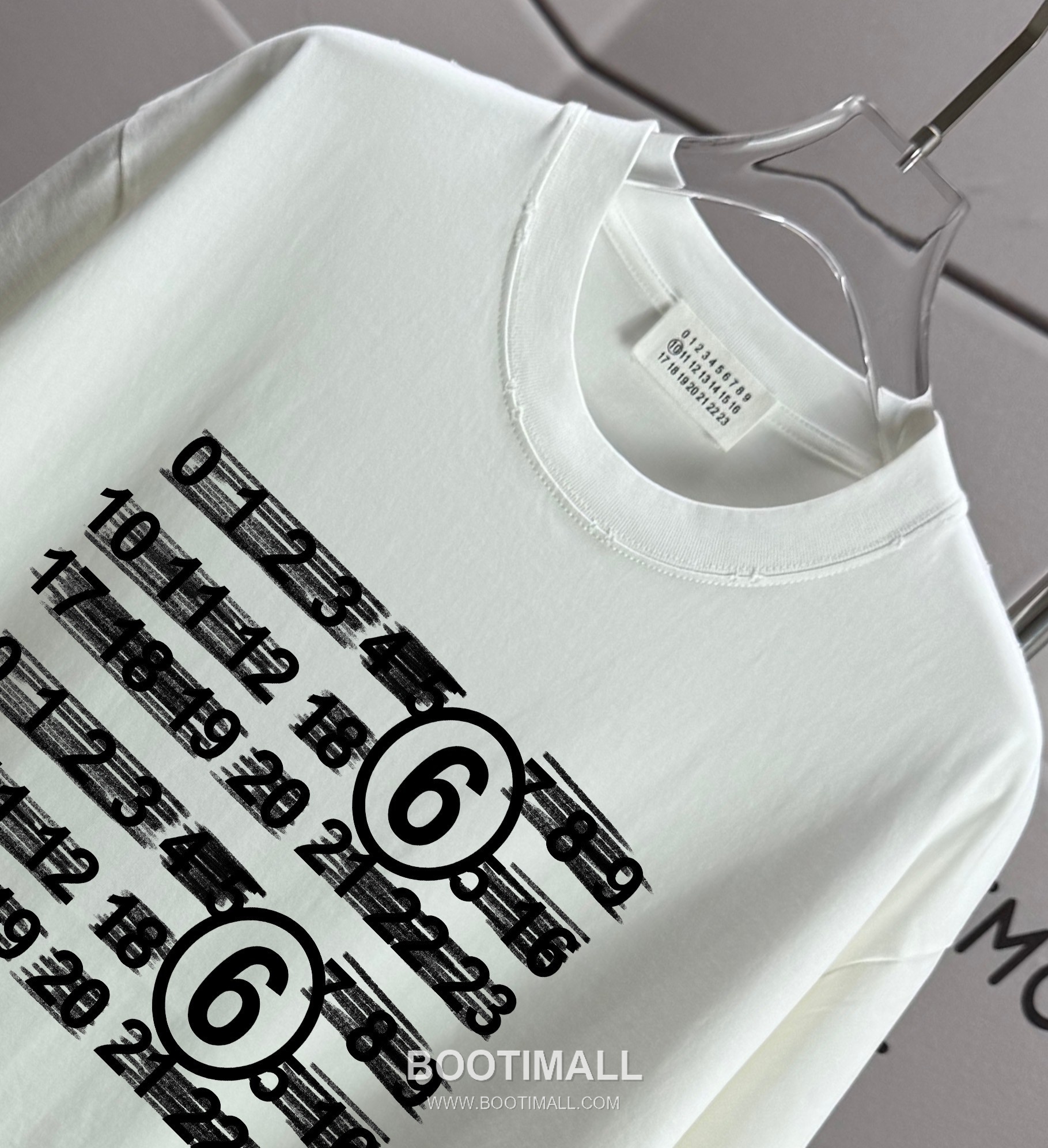 MM6 Maison Margiela 2026 S/S Cotton Washed Distressed T-Shirt MM6메종마르지엘라 2026SS 코튼 워싱 디스트로이드 티셔츠 3