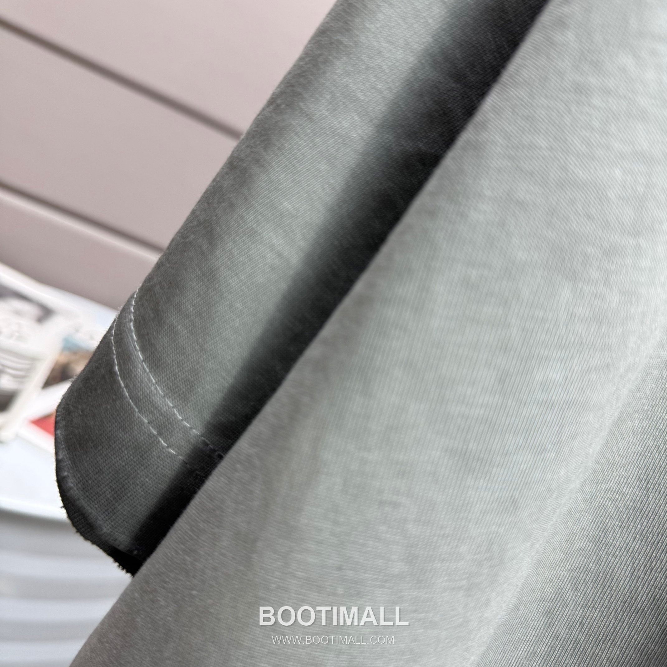 Loewe 2026 S/S Cotton Distressed Washed T-Shirt 로에베 2026SS 코튼 디스트로이드 워싱 티셔츠 4