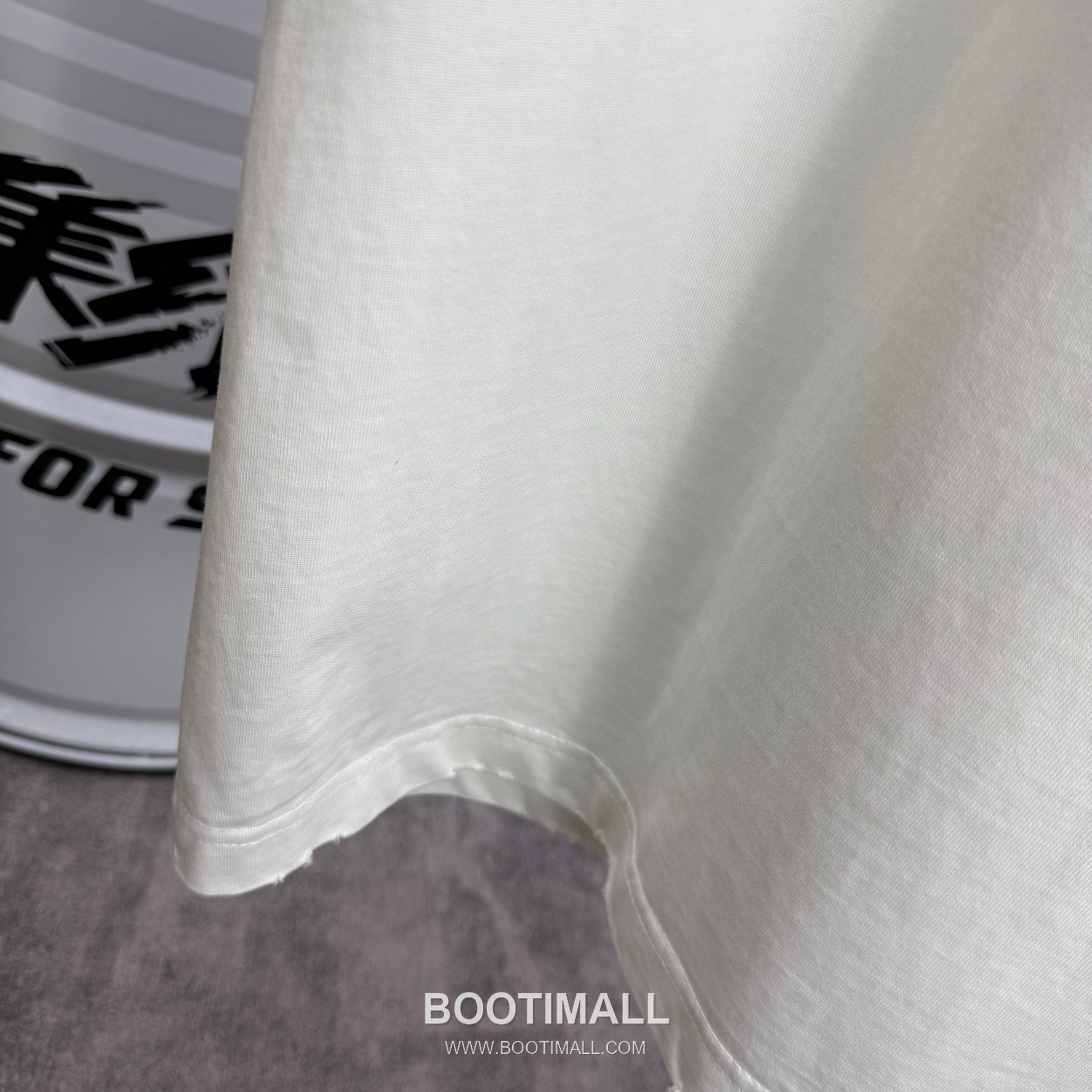 Chrome Hearts 2026 S/S Cotton Distressed Washed Logo T-Shirt 크롬하츠 2026SS 코튼 디스트로이드 워싱 로고 티셔츠 9