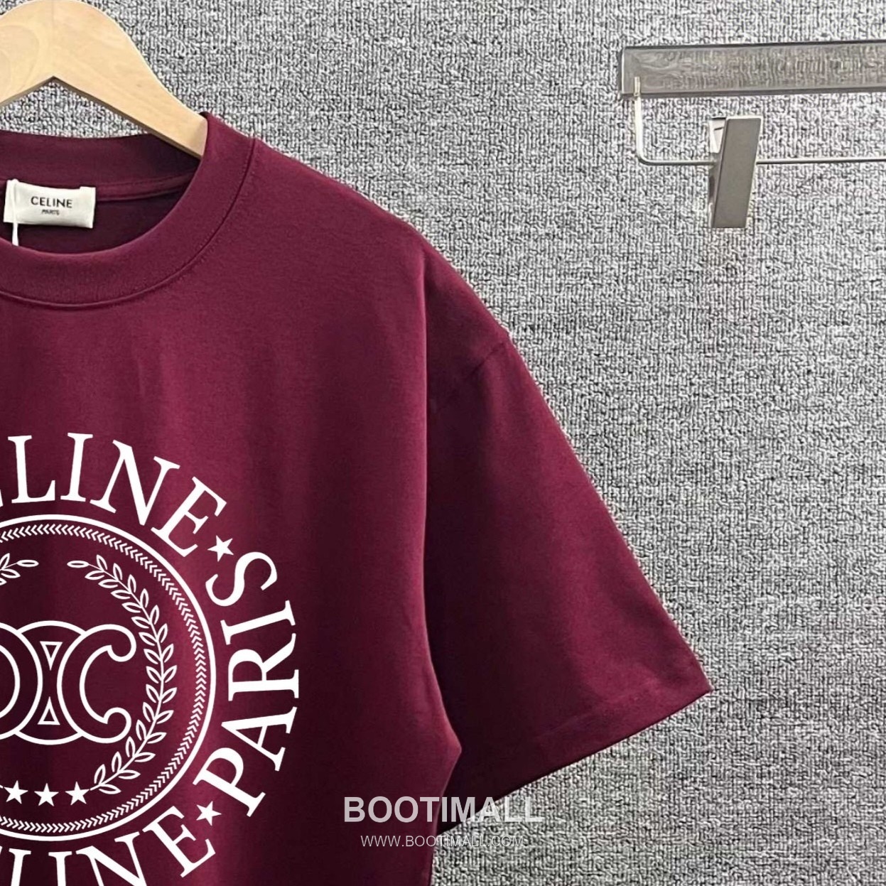 Celine 2026 S/S Cotton Letter Logo Print T-Shirt 셀린느 2026SS 코튼 레터 로고 프린트 티셔츠 9