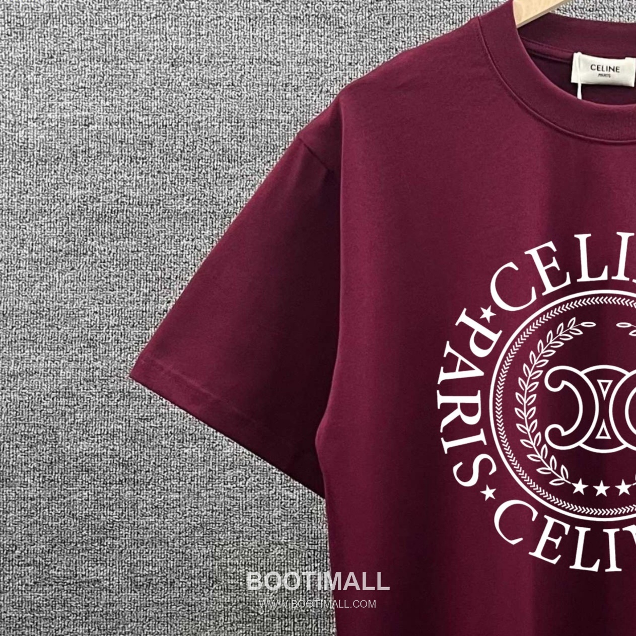 Celine 2026 S/S Cotton Letter Logo Print T-Shirt 셀린느 2026SS 코튼 레터 로고 프린트 티셔츠 10