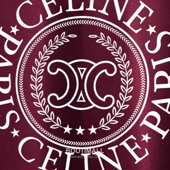 Celine 2026 S/S Cotton Letter Logo Print T-Shirt 셀린느 2026SS 코튼 레터 로고 프린트 티셔츠 11