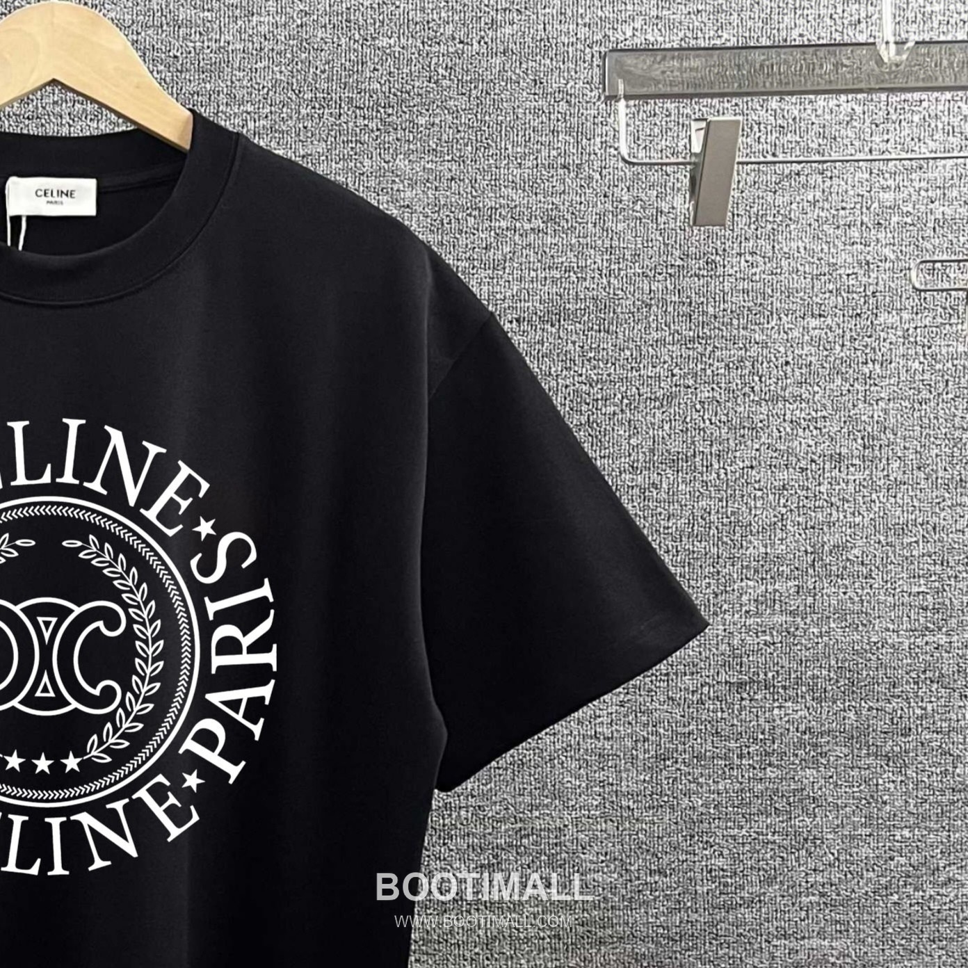 Celine 2026 S/S Cotton Letter Logo Print T-Shirt 셀린느 2026SS 코튼 레터 로고 프린트 티셔츠 7