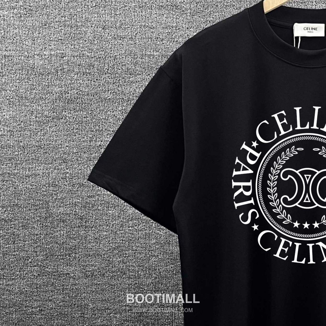 Celine 2026 S/S Cotton Letter Logo Print T-Shirt 셀린느 2026SS 코튼 레터 로고 프린트 티셔츠 8