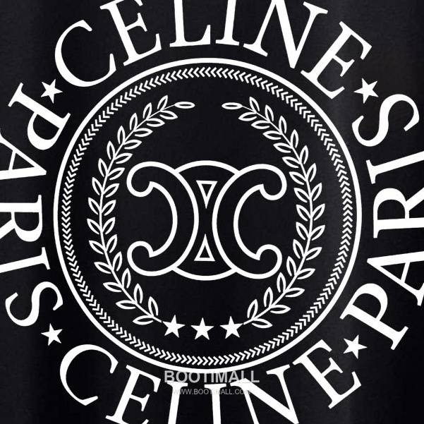 Celine 2026 S/S Cotton Letter Logo Print T-Shirt 셀린느 2026SS 코튼 레터 로고 프린트 티셔츠 9