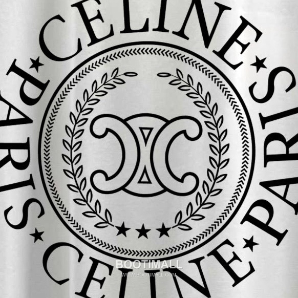 Celine 2026 S/S Cotton Letter Logo Print T-Shirt 셀린느 2026SS 코튼 레터 로고 프린트 티셔츠 9