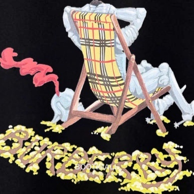 Burberry 2026 S/S Cotton Beach Chair Logo Print T-Shirt 버버리 2026SS 코튼 비치체어 로고 프린트 티셔츠 11