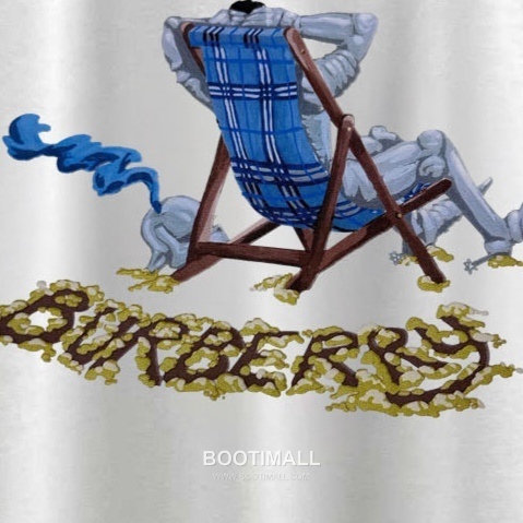 Burberry 2026 S/S Cotton Beach Chair Logo Print T-Shirt 버버리 2026SS 코튼 비치체어 로고 프린트 티셔츠 12