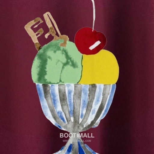 Fendi 2026 S/S Cotton Ice Cream Logo Print T-Shirt 펜디 2026SS 코튼 아이스크림 로고 프린트 티셔츠 12