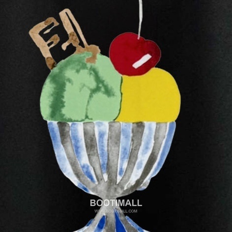 Fendi 2026 S/S Cotton Ice Cream Logo Print T-Shirt 펜디 2026SS 코튼 아이스크림 로고 프린트 티셔츠 9