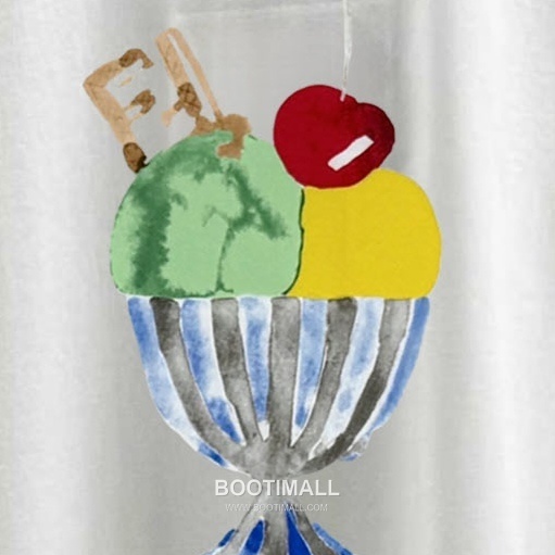 Fendi 2026 S/S Cotton Ice Cream Logo Print T-Shirt 펜디 2026SS 코튼 아이스크림 로고 프린트 티셔츠 13