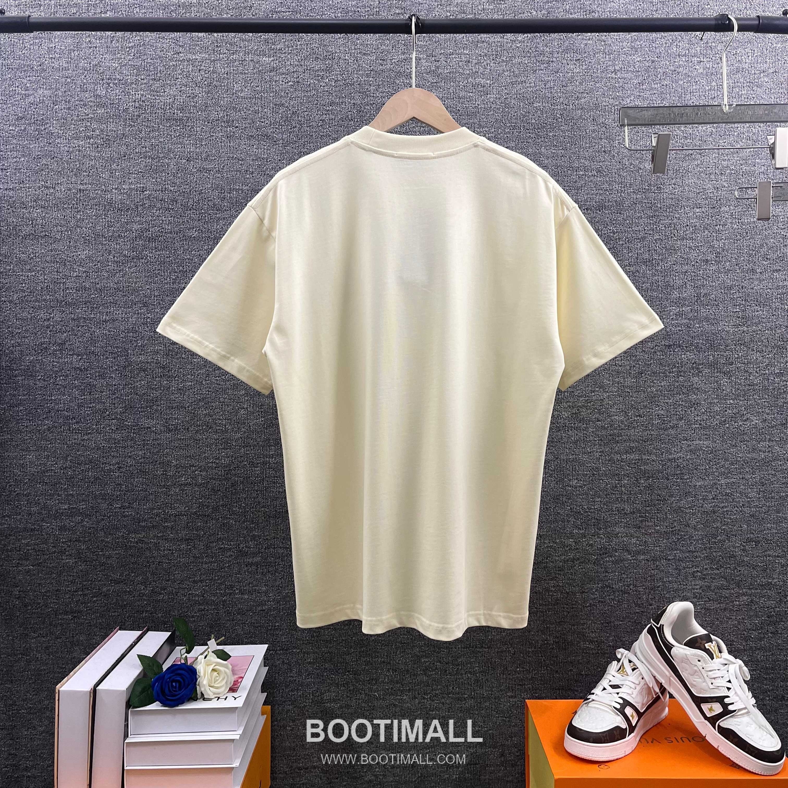 Gucci 2026 S/S Cotton Dragonfly Logo Print T-Shirt 구찌 2026SS 코튼 드래곤플라이 로고 프린트 티셔츠 16