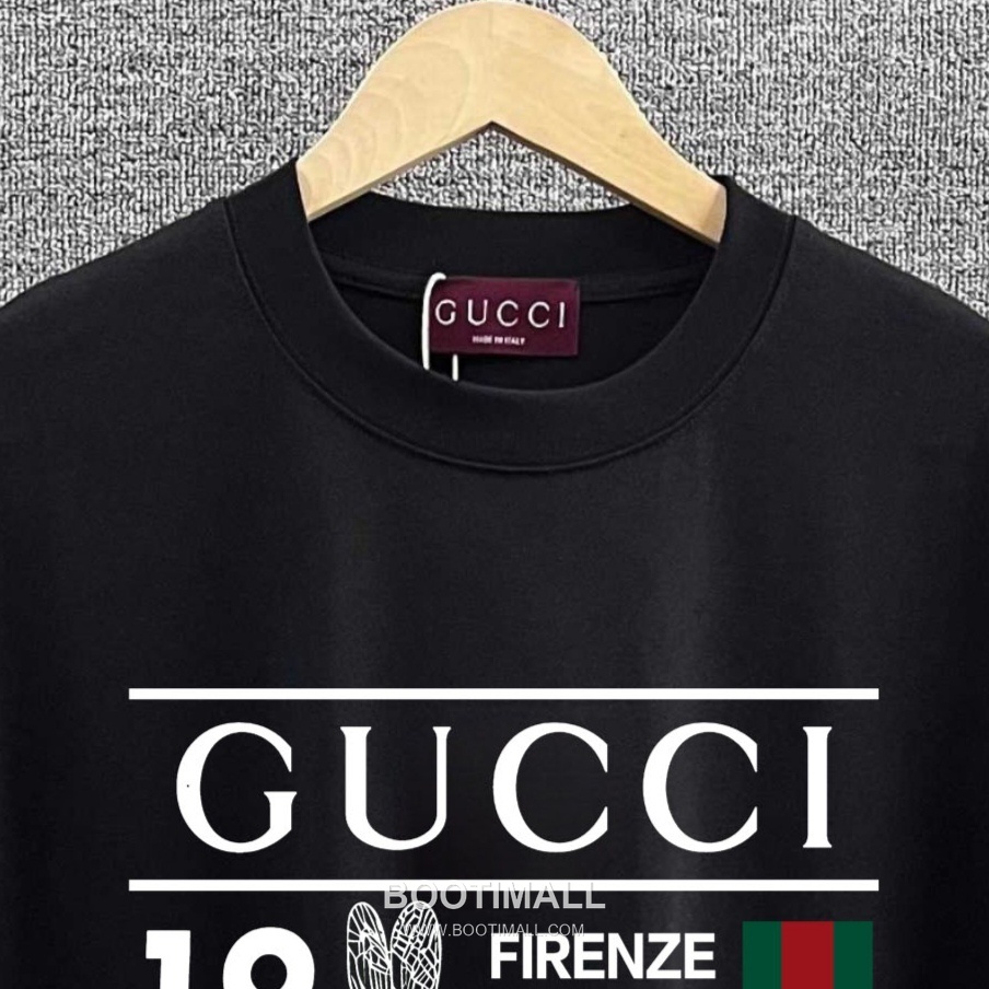 Gucci 2026 S/S Cotton Dragonfly Logo Print T-Shirt 구찌 2026SS 코튼 드래곤플라이 로고 프린트 티셔츠 9