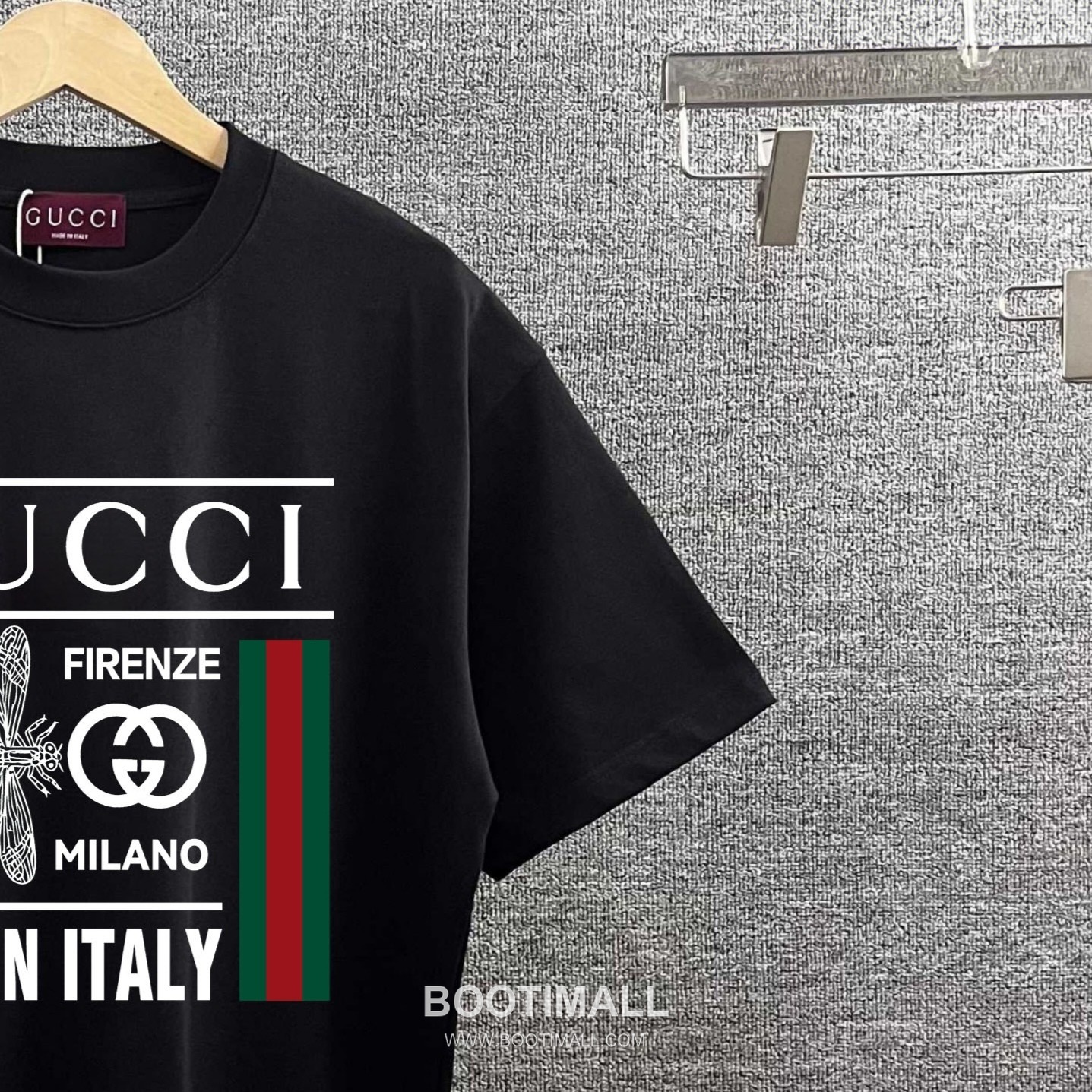 Gucci 2026 S/S Cotton Dragonfly Logo Print T-Shirt 구찌 2026SS 코튼 드래곤플라이 로고 프린트 티셔츠 10