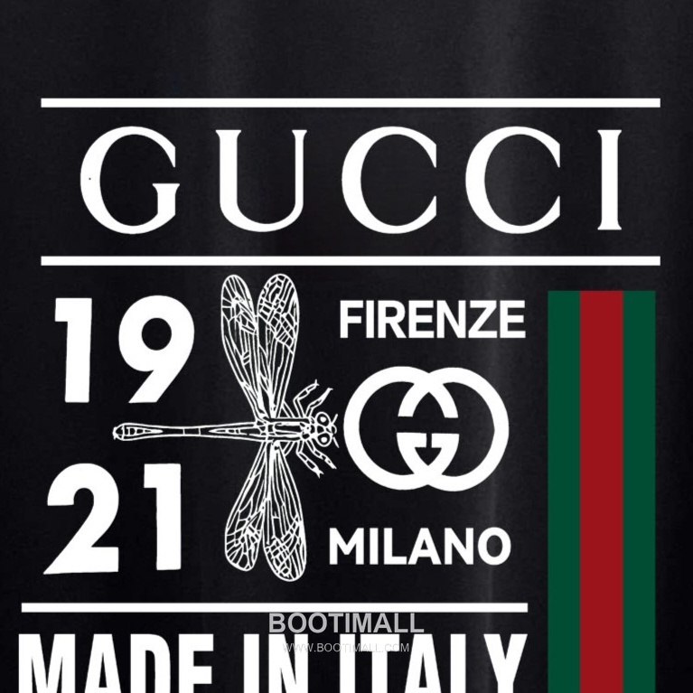 Gucci 2026 S/S Cotton Dragonfly Logo Print T-Shirt 구찌 2026SS 코튼 드래곤플라이 로고 프린트 티셔츠 12