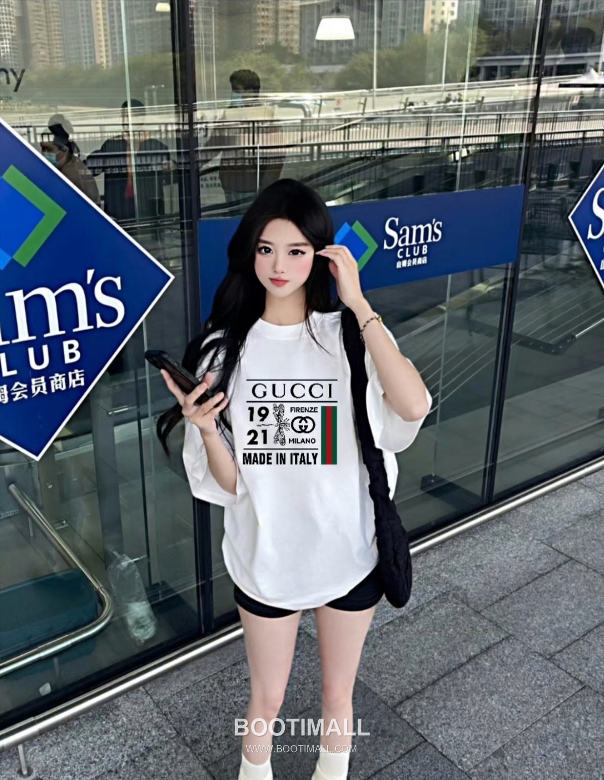 Gucci 2026 S/S Cotton Dragonfly Logo Print T-Shirt 구찌 2026SS 코튼 드래곤플라이 로고 프린트 티셔츠 5