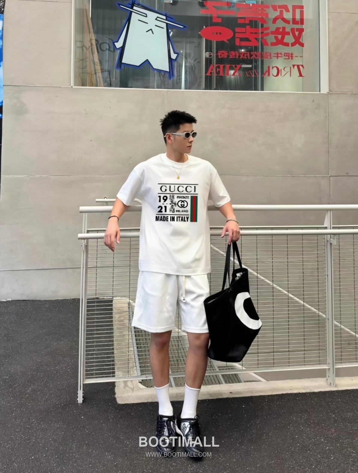 Gucci 2026 S/S Cotton Dragonfly Logo Print T-Shirt 구찌 2026SS 코튼 드래곤플라이 로고 프린트 티셔츠 6