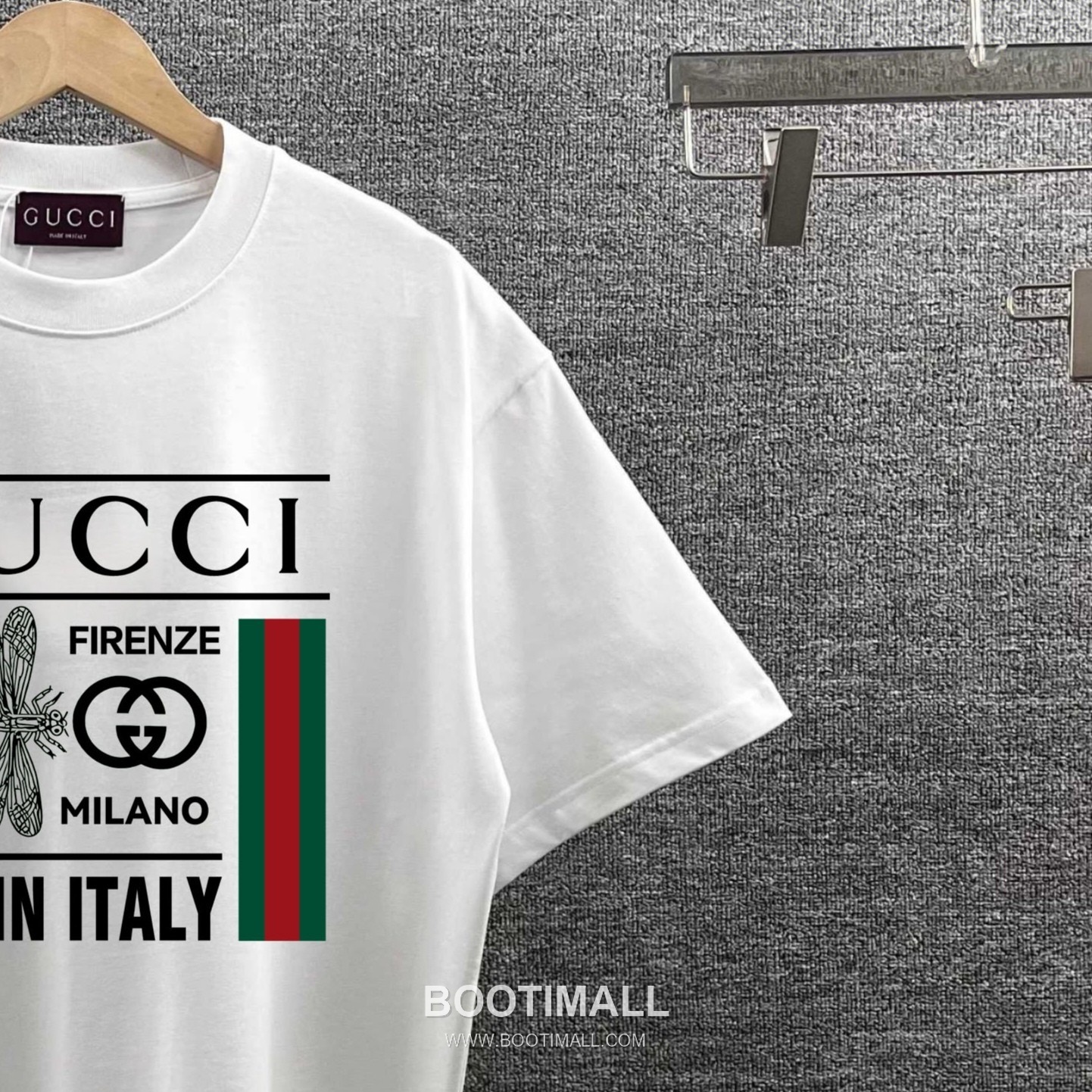 Gucci 2026 S/S Cotton Dragonfly Logo Print T-Shirt 구찌 2026SS 코튼 드래곤플라이 로고 프린트 티셔츠 10