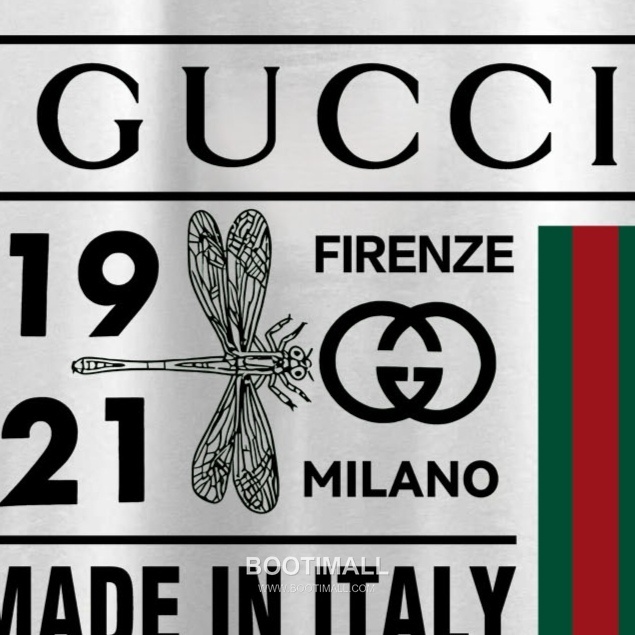 Gucci 2026 S/S Cotton Dragonfly Logo Print T-Shirt 구찌 2026SS 코튼 드래곤플라이 로고 프린트 티셔츠 12