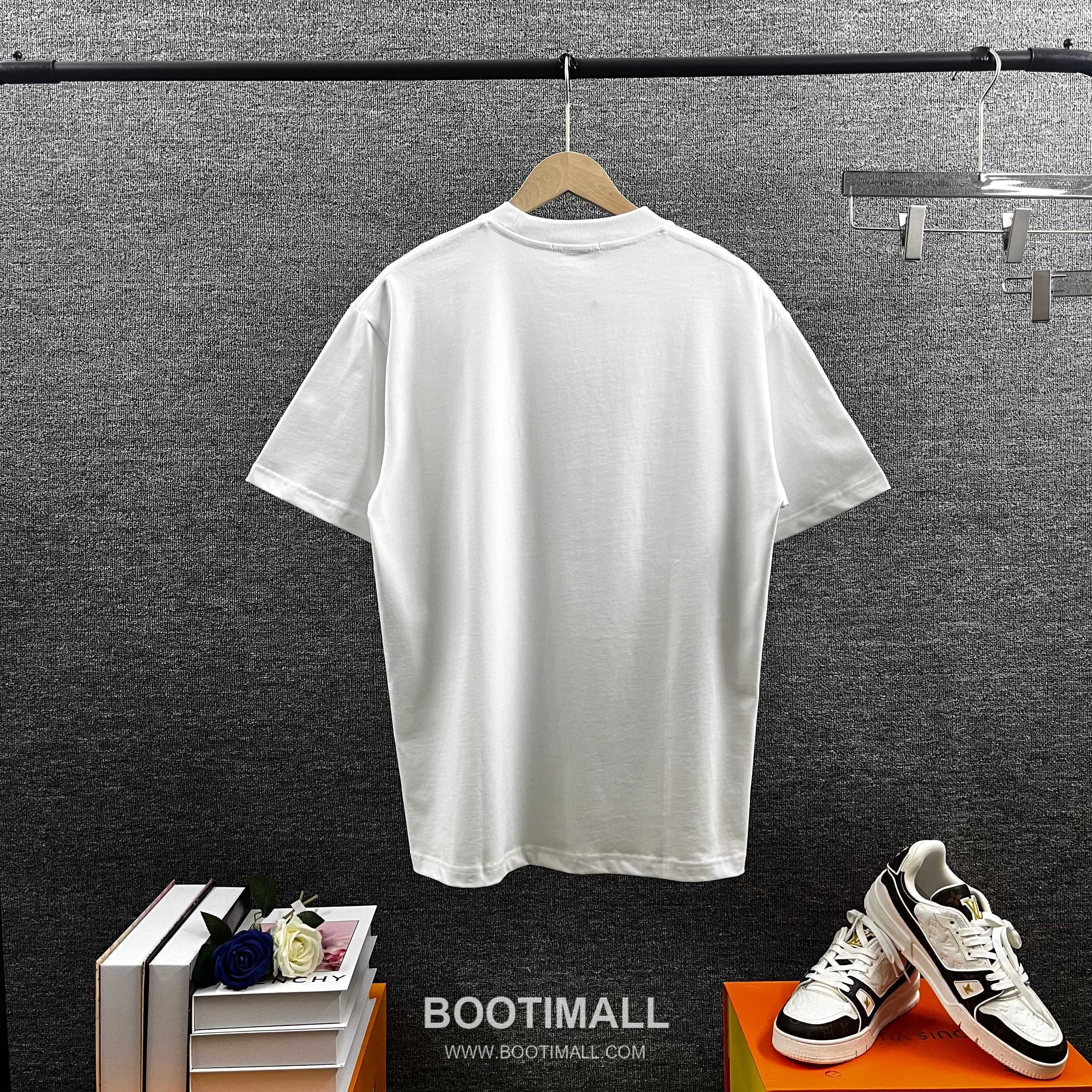 Gucci 2026 S/S Cotton Dragonfly Logo Print T-Shirt 구찌 2026SS 코튼 드래곤플라이 로고 프린트 티셔츠 14