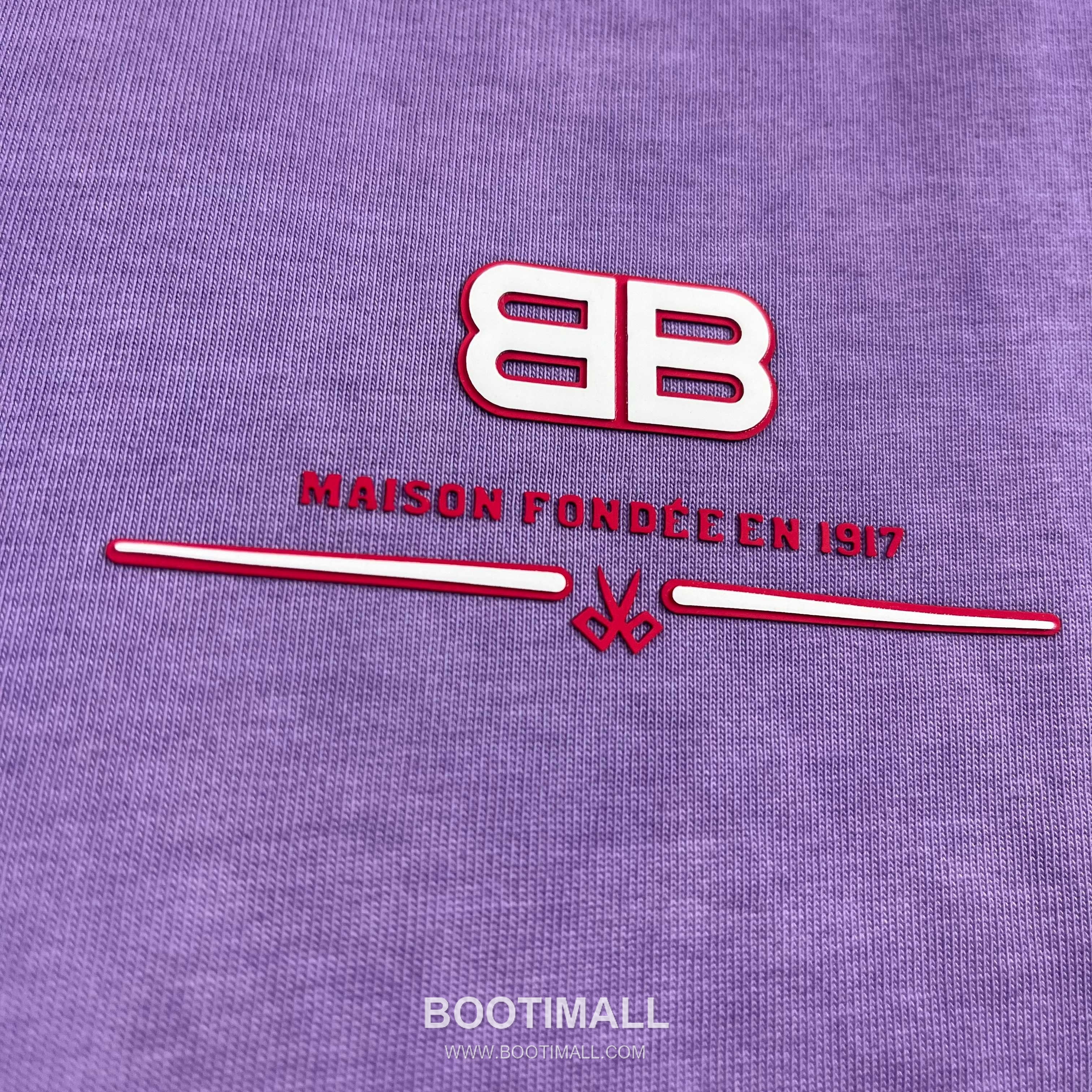 Balenciaga 2026 S/S Cotton Distressed Washed Silicone Logo T-Shirt 발렌시아가 2026SS 코튼 디스트로이드 워싱 실리콘 로고 티셔츠 12