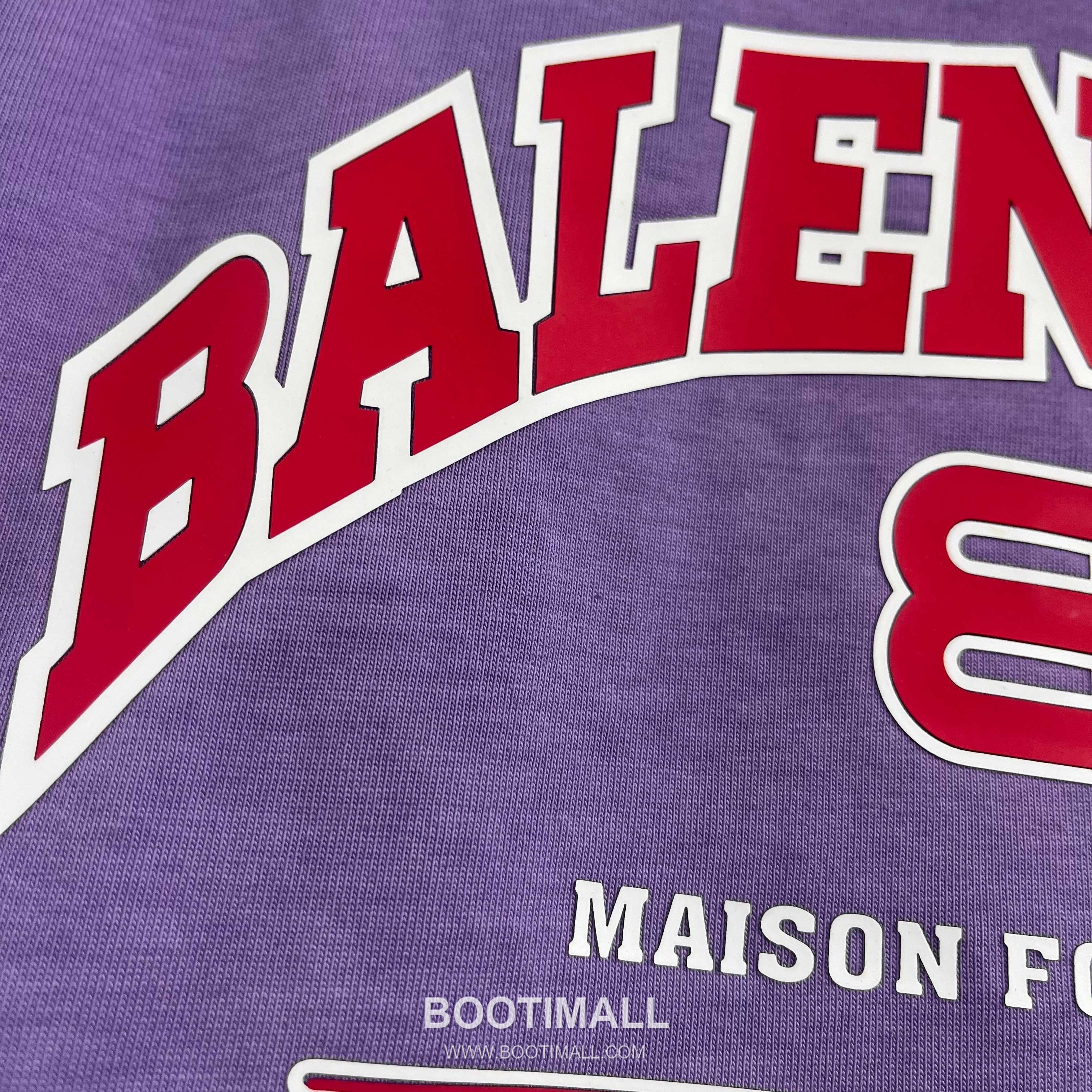 Balenciaga 2026 S/S Cotton Distressed Washed Silicone Logo T-Shirt 발렌시아가 2026SS 코튼 디스트로이드 워싱 실리콘 로고 티셔츠 13