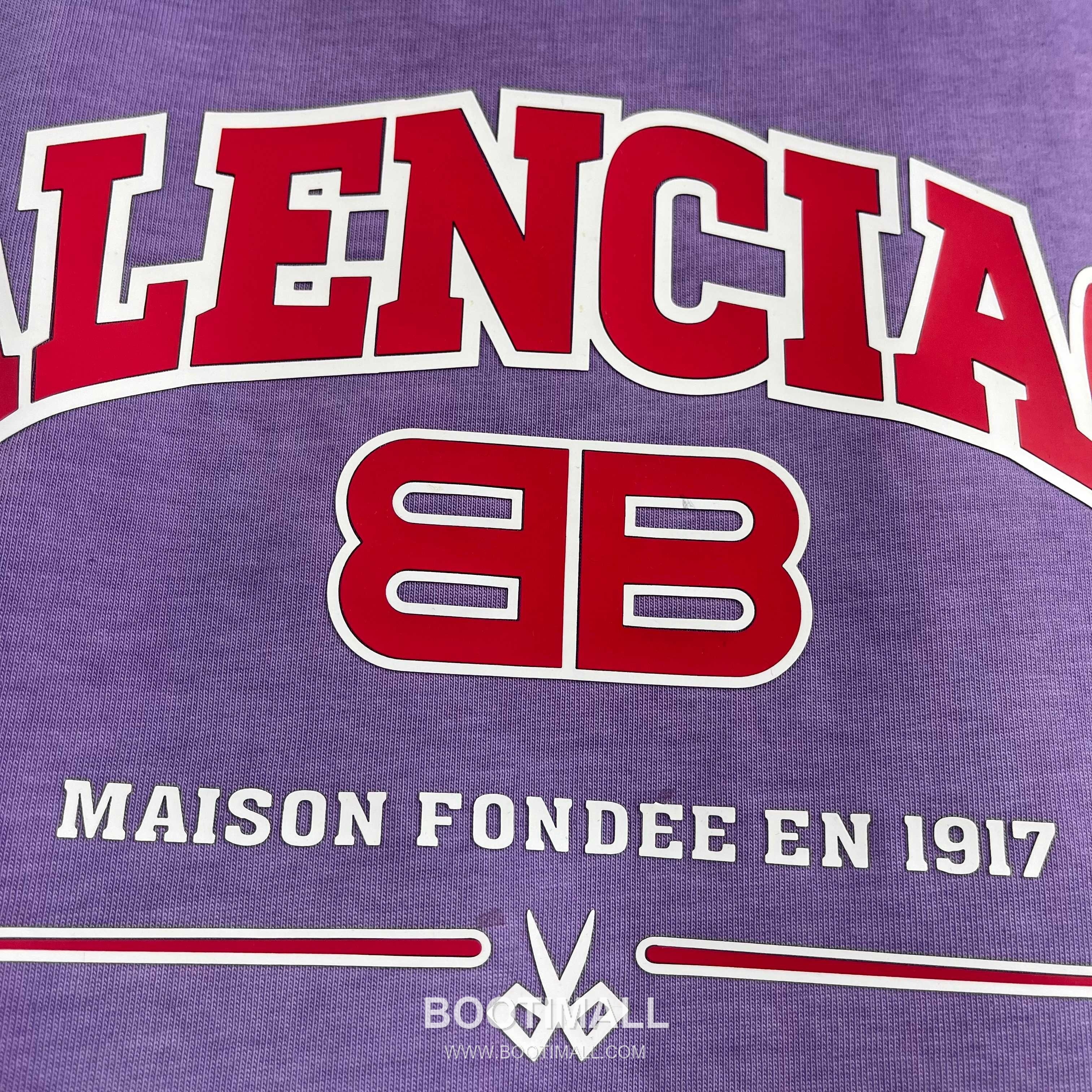 Balenciaga 2026 S/S Cotton Distressed Washed Silicone Logo T-Shirt 발렌시아가 2026SS 코튼 디스트로이드 워싱 실리콘 로고 티셔츠 14