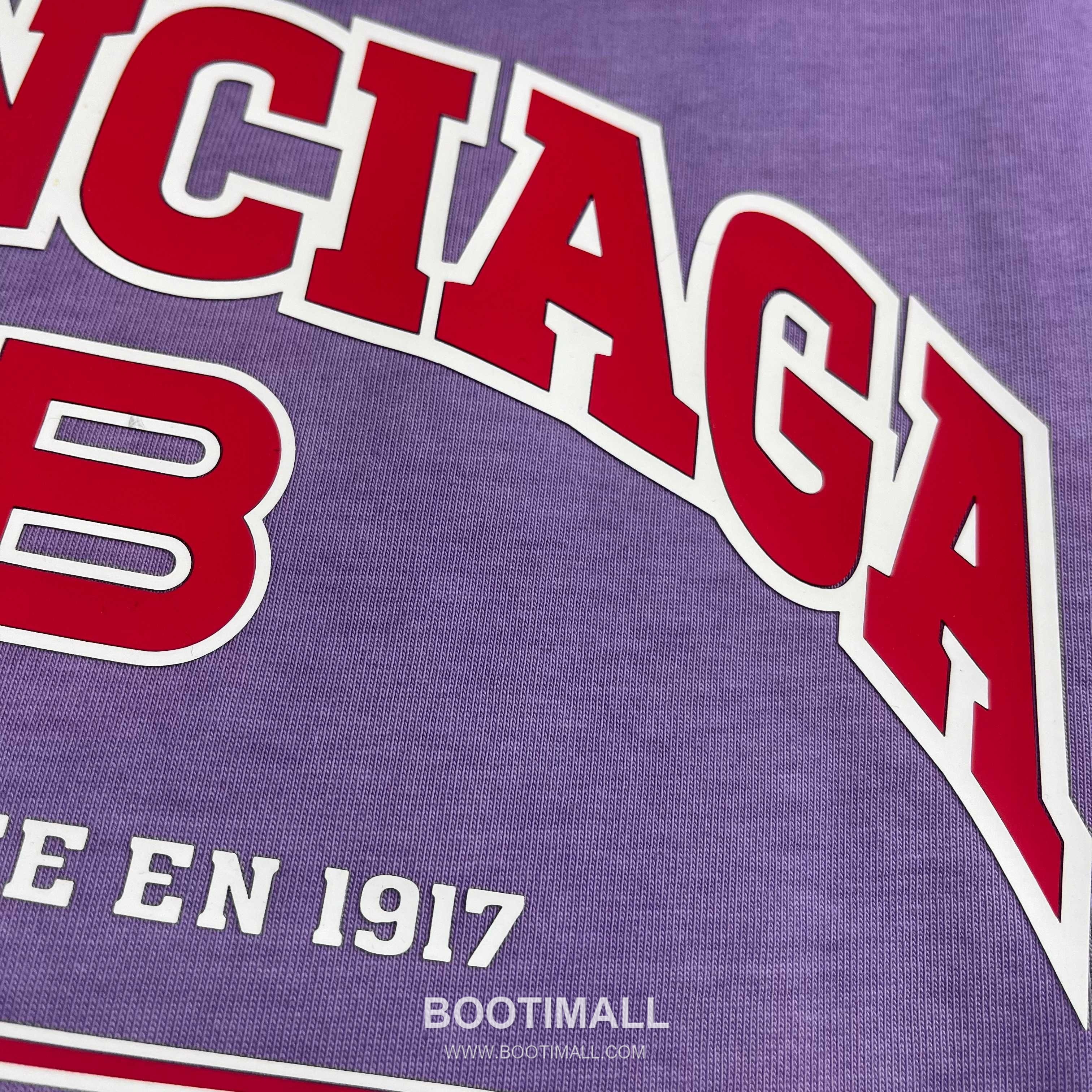 Balenciaga 2026 S/S Cotton Distressed Washed Silicone Logo T-Shirt 발렌시아가 2026SS 코튼 디스트로이드 워싱 실리콘 로고 티셔츠 15