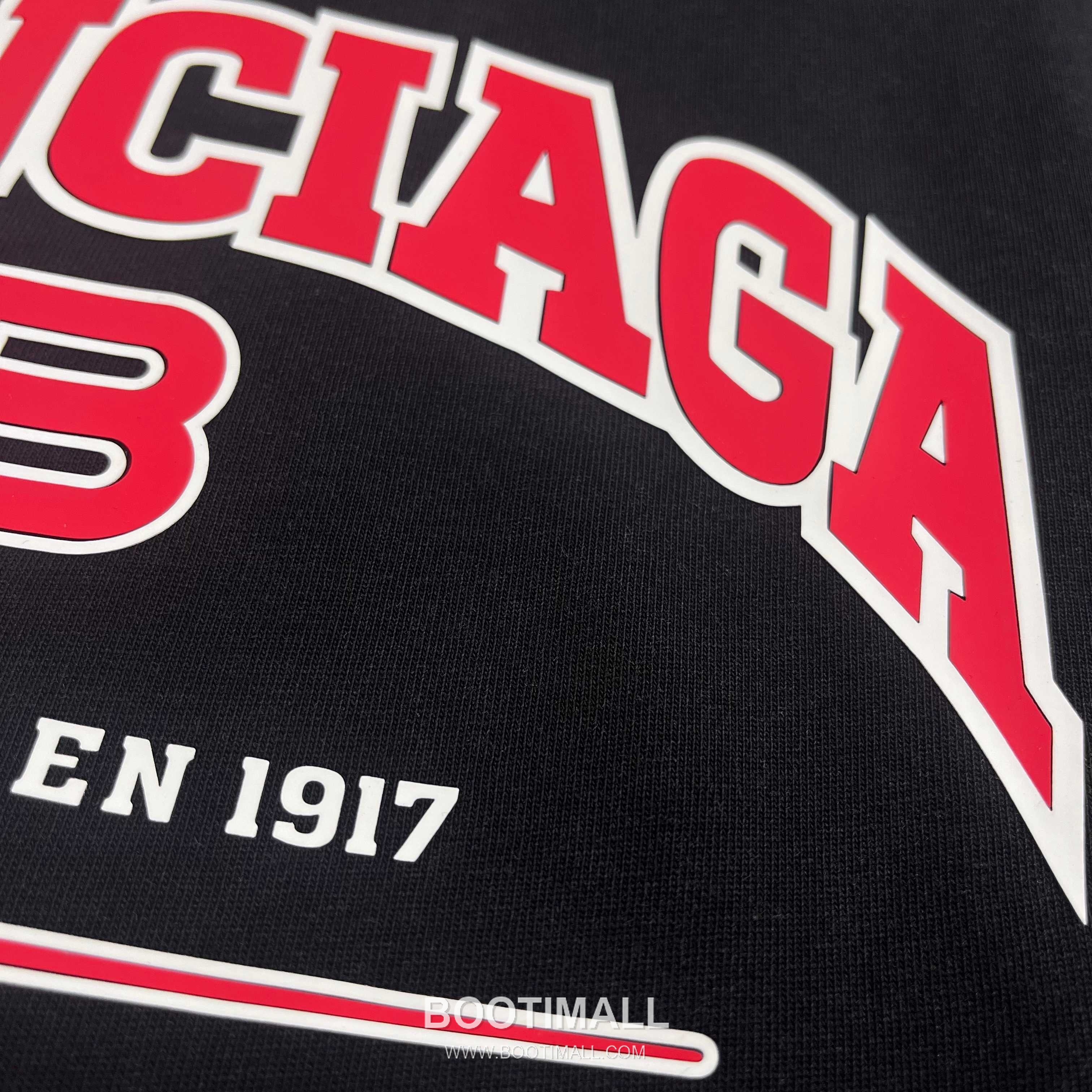 Balenciaga 2026 S/S Cotton Distressed Washed Silicone Logo T-Shirt 발렌시아가 2026SS 코튼 디스트로이드 워싱 실리콘 로고 티셔츠 4